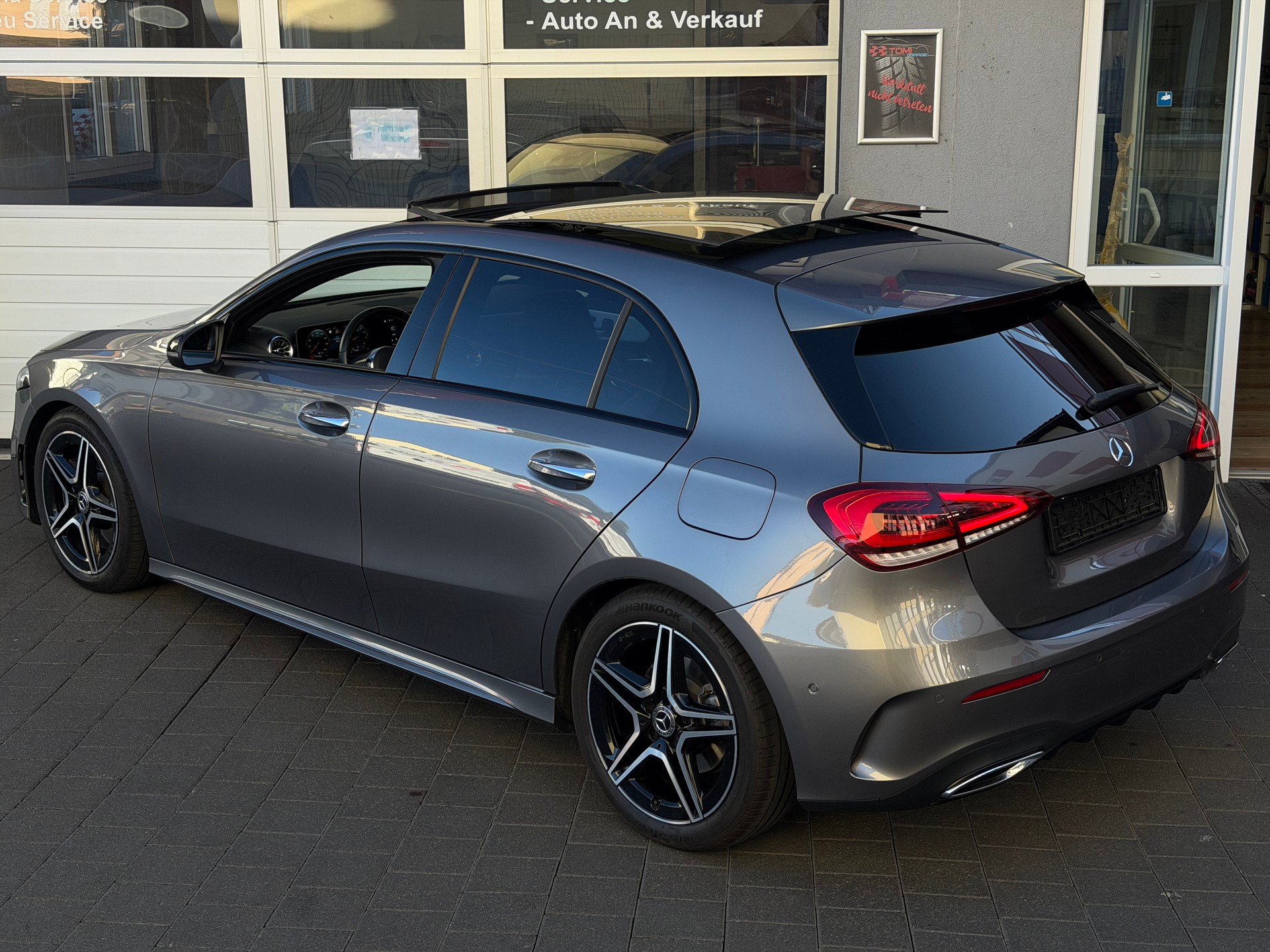 MERCEDES-BENZ A 250 4Matic AMG Line 4Matic 7G-DCT*Garantie*Gratis-Service*Top Austattung*CH-FHZ*Panoramadach*360 Grad Kamera* USW.*-image-8