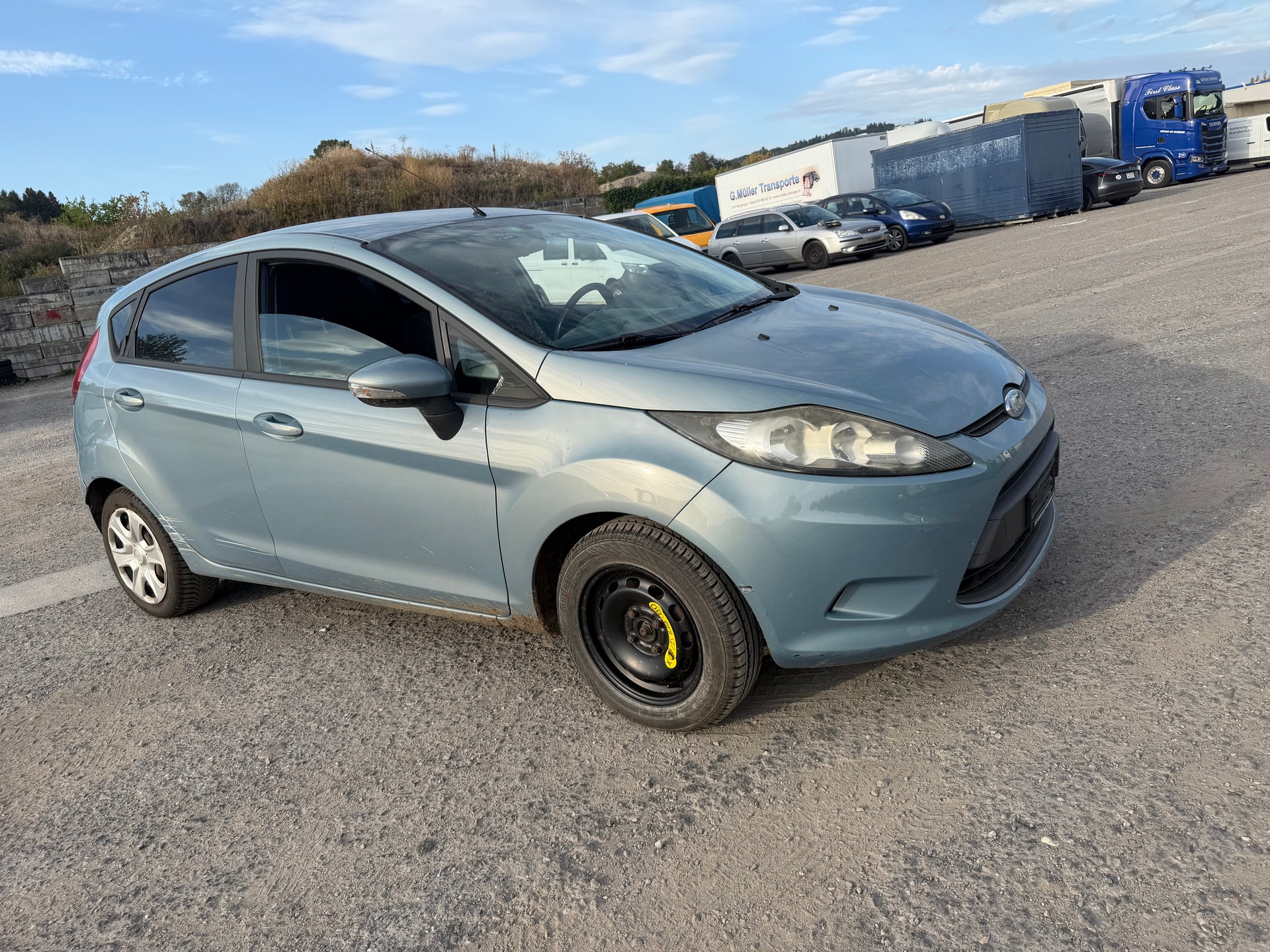 FORD Fiesta 1.25 16V Ambiente-image-2