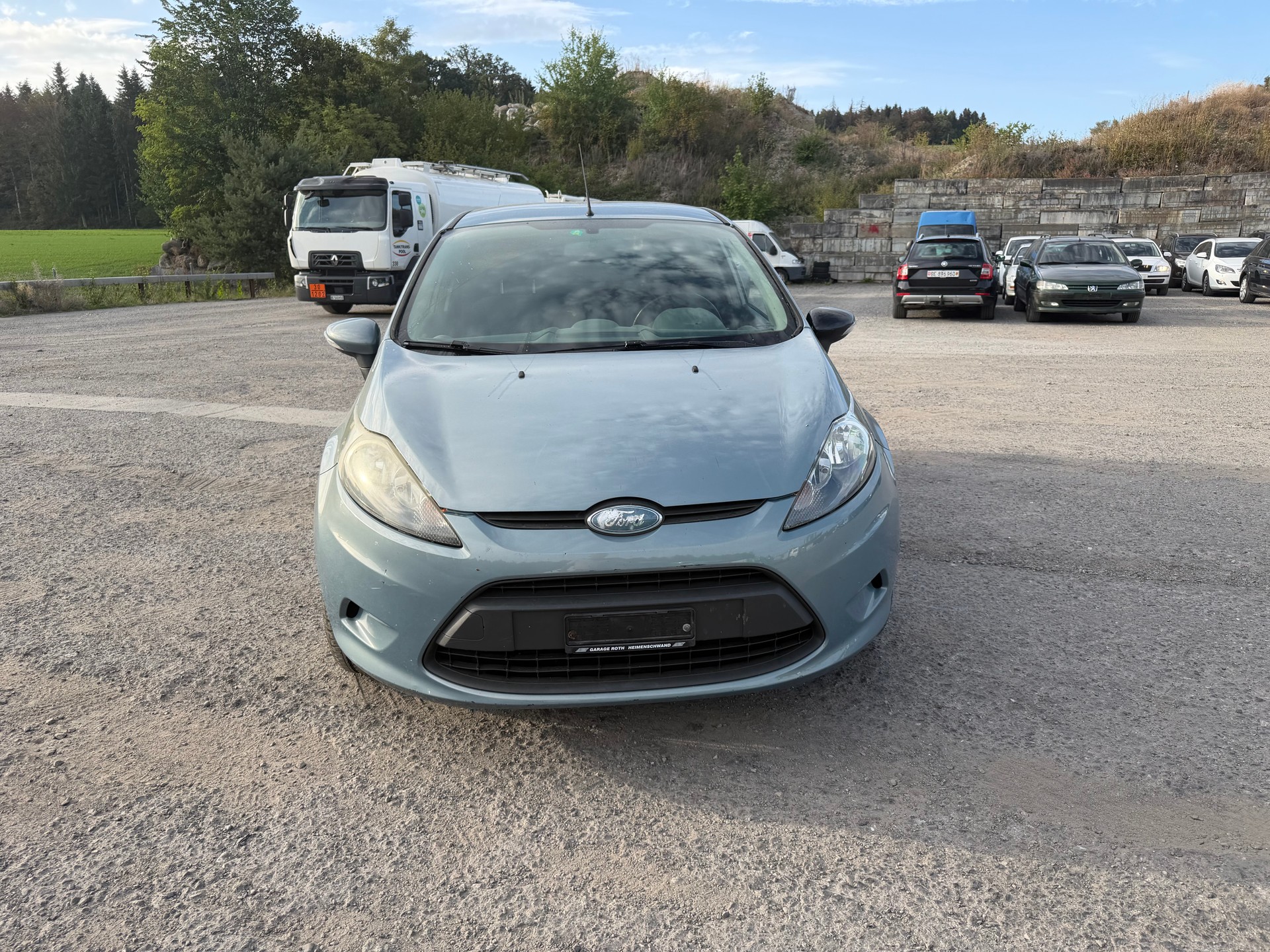 FORD Fiesta 1.25 16V Ambiente-image-0
