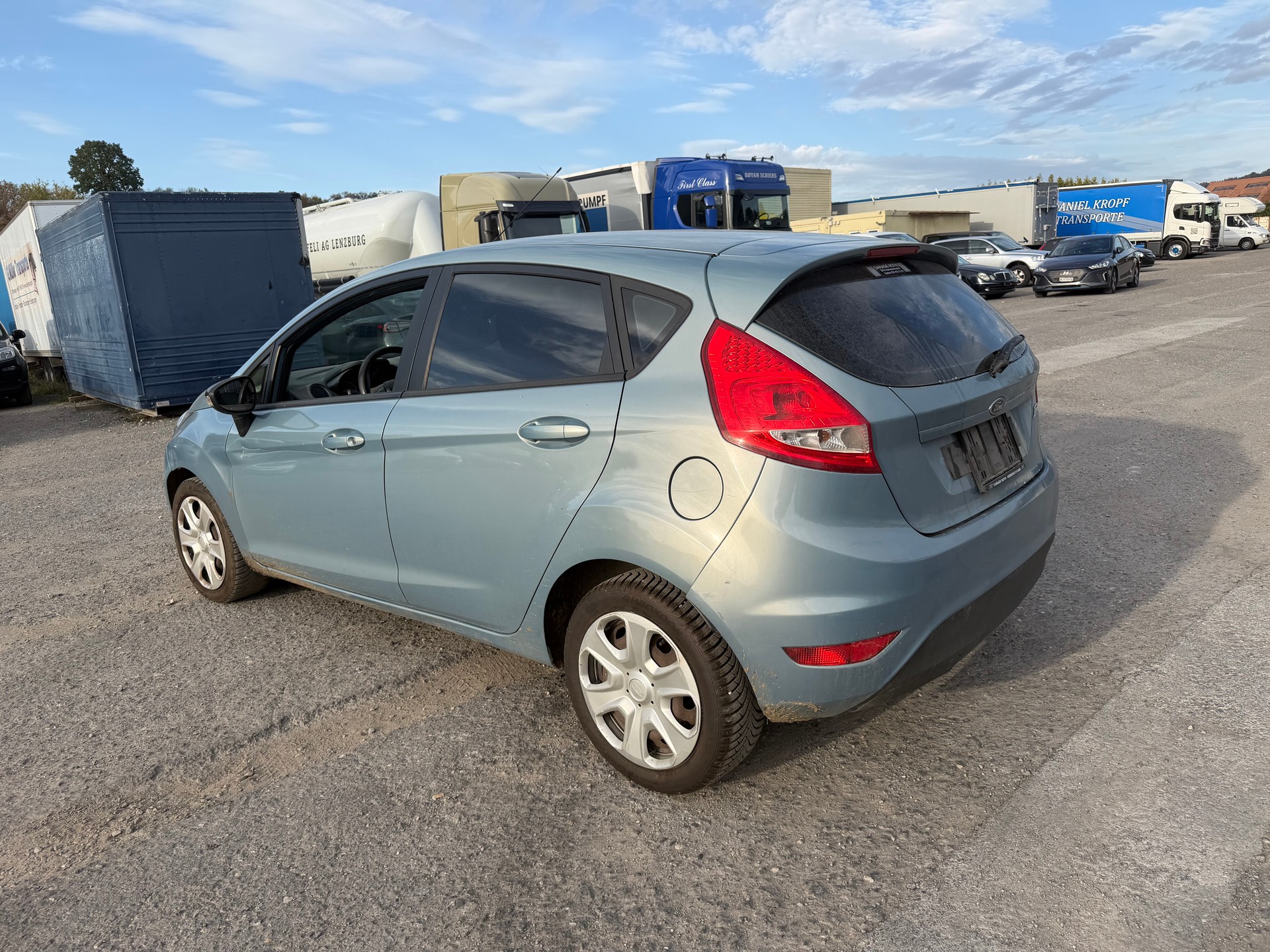 FORD Fiesta 1.25 16V Ambiente-image-4