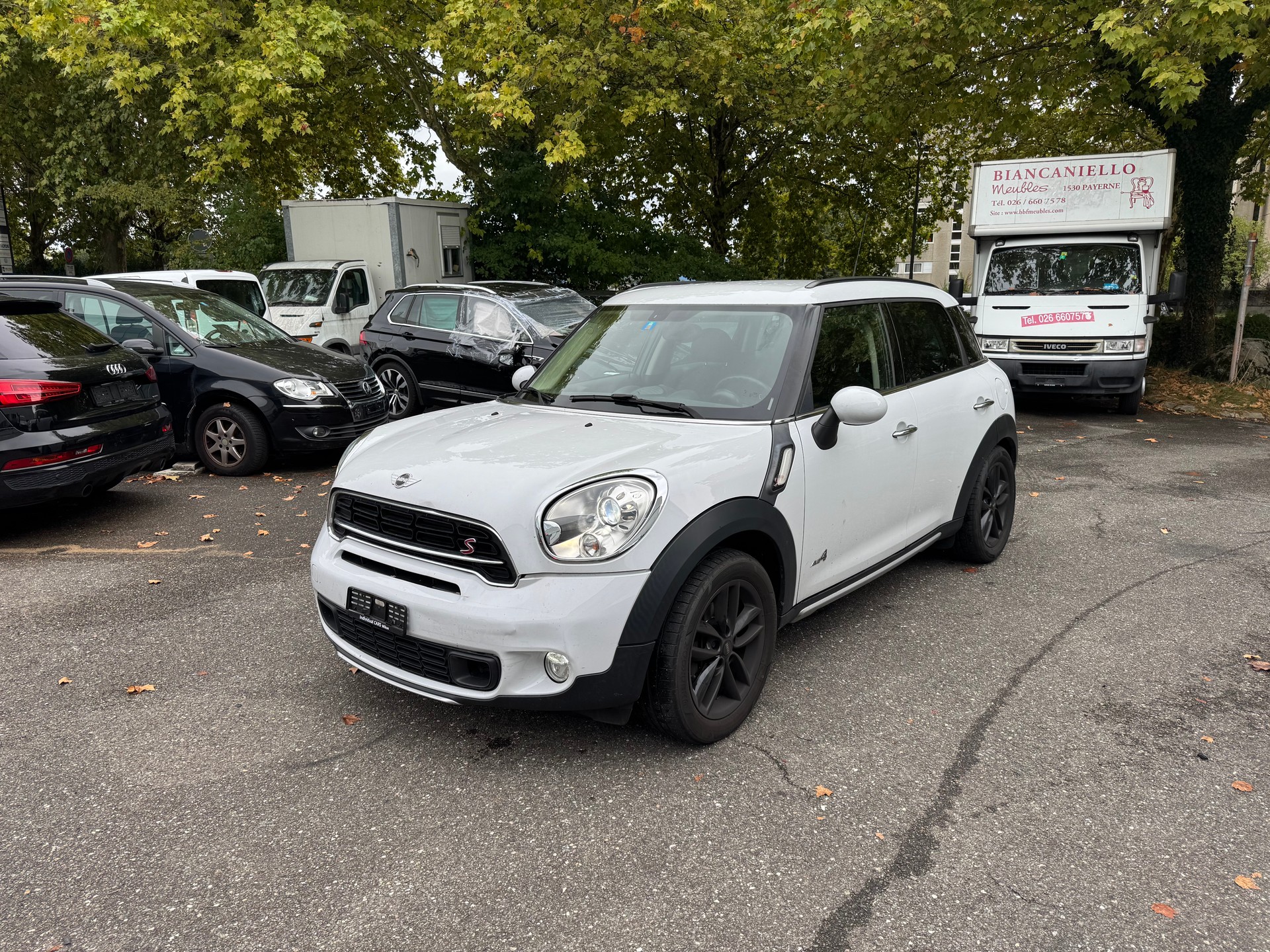 MINI Countryman Cooper SD ALL4 Snowhill