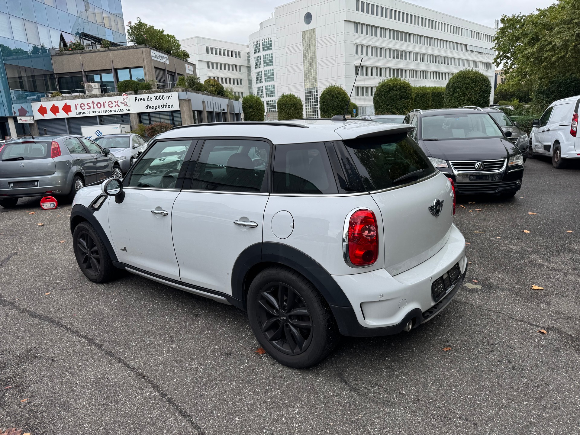 MINI Countryman Cooper SD ALL4 Snowhill-image-7