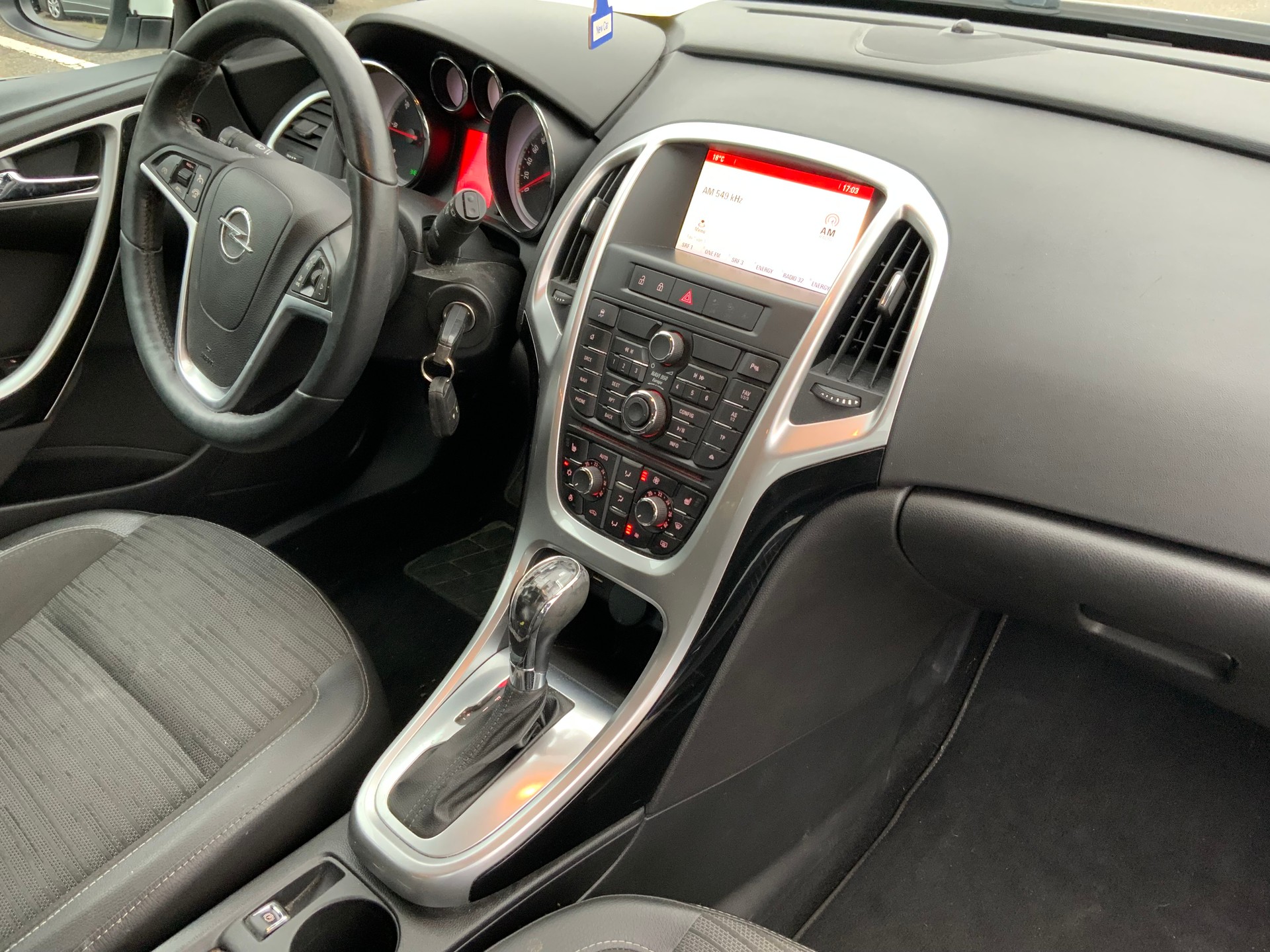 OPEL Astra SportsTourer 2.0 CDTi Sport Automatic-image-9