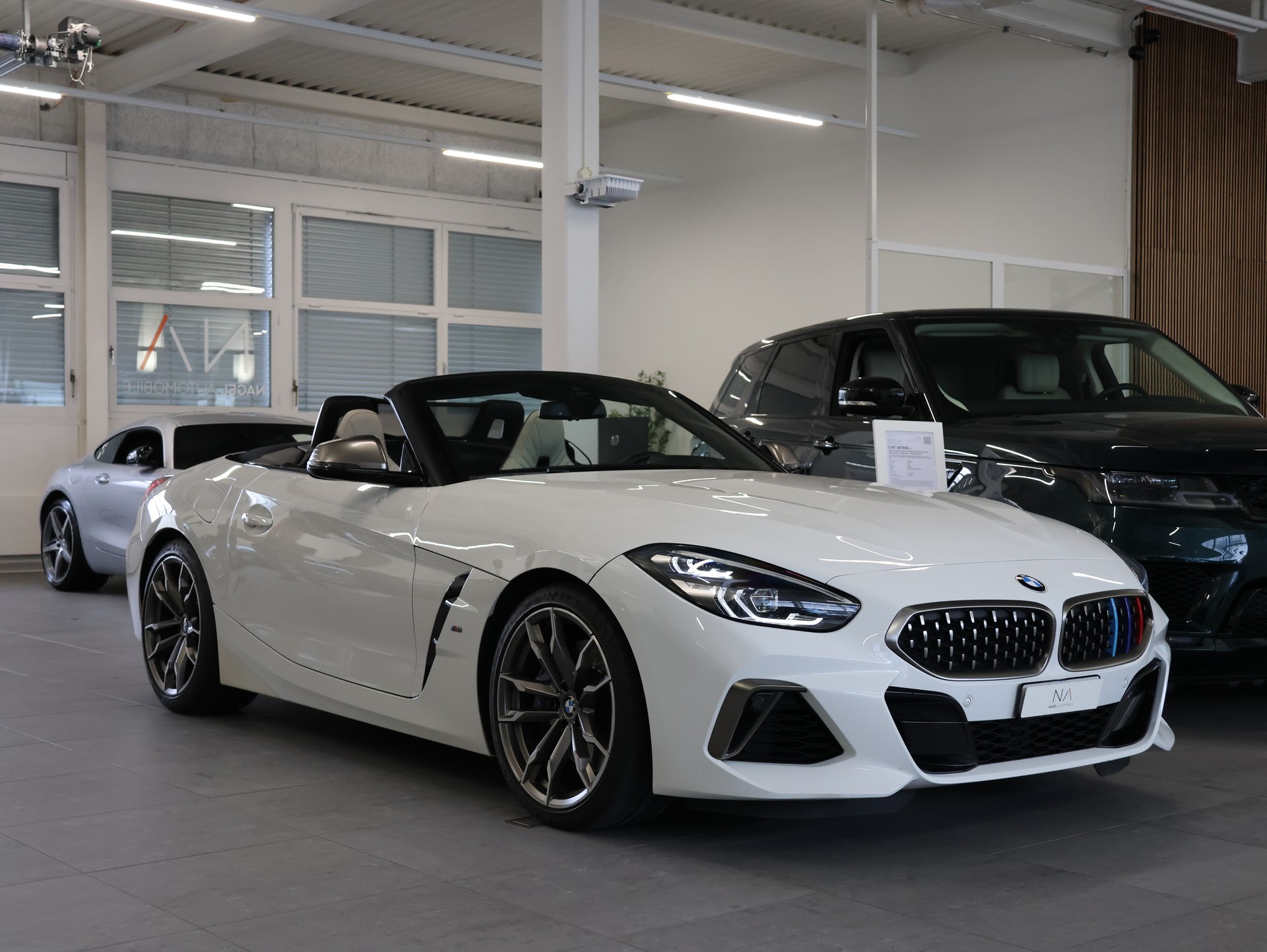 BMW Z4 M40i Steptronic *ALPINWEISS-LACKIERUNG*-showroom-element-2