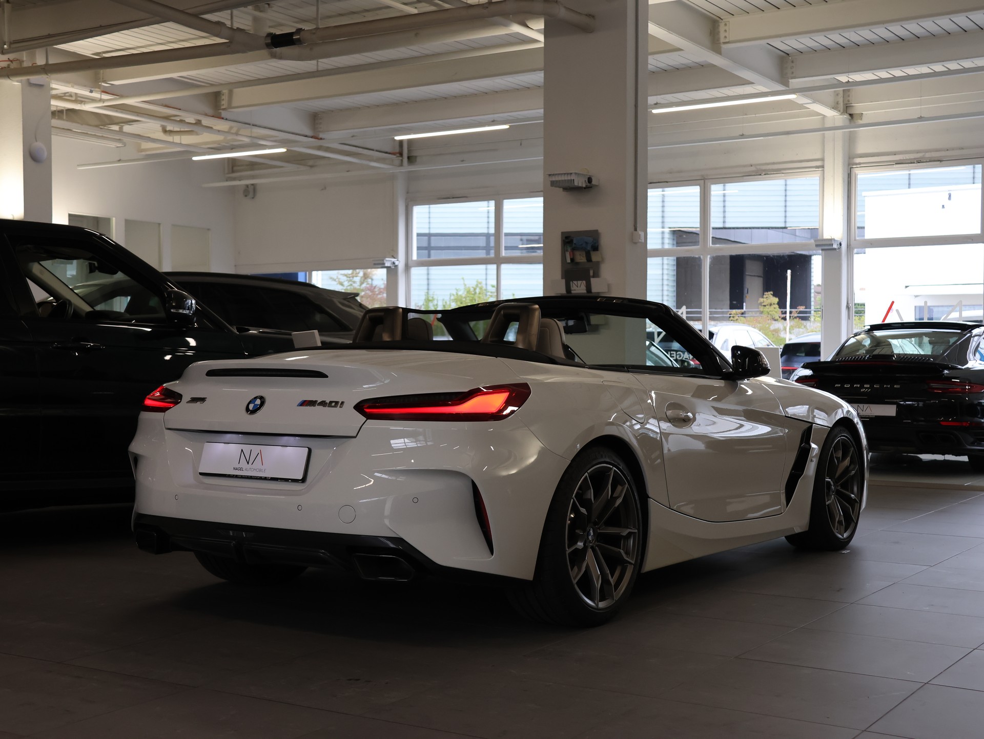 BMW Z4 M40i Steptronic *ALPINWEISS-LACKIERUNG*-image-8