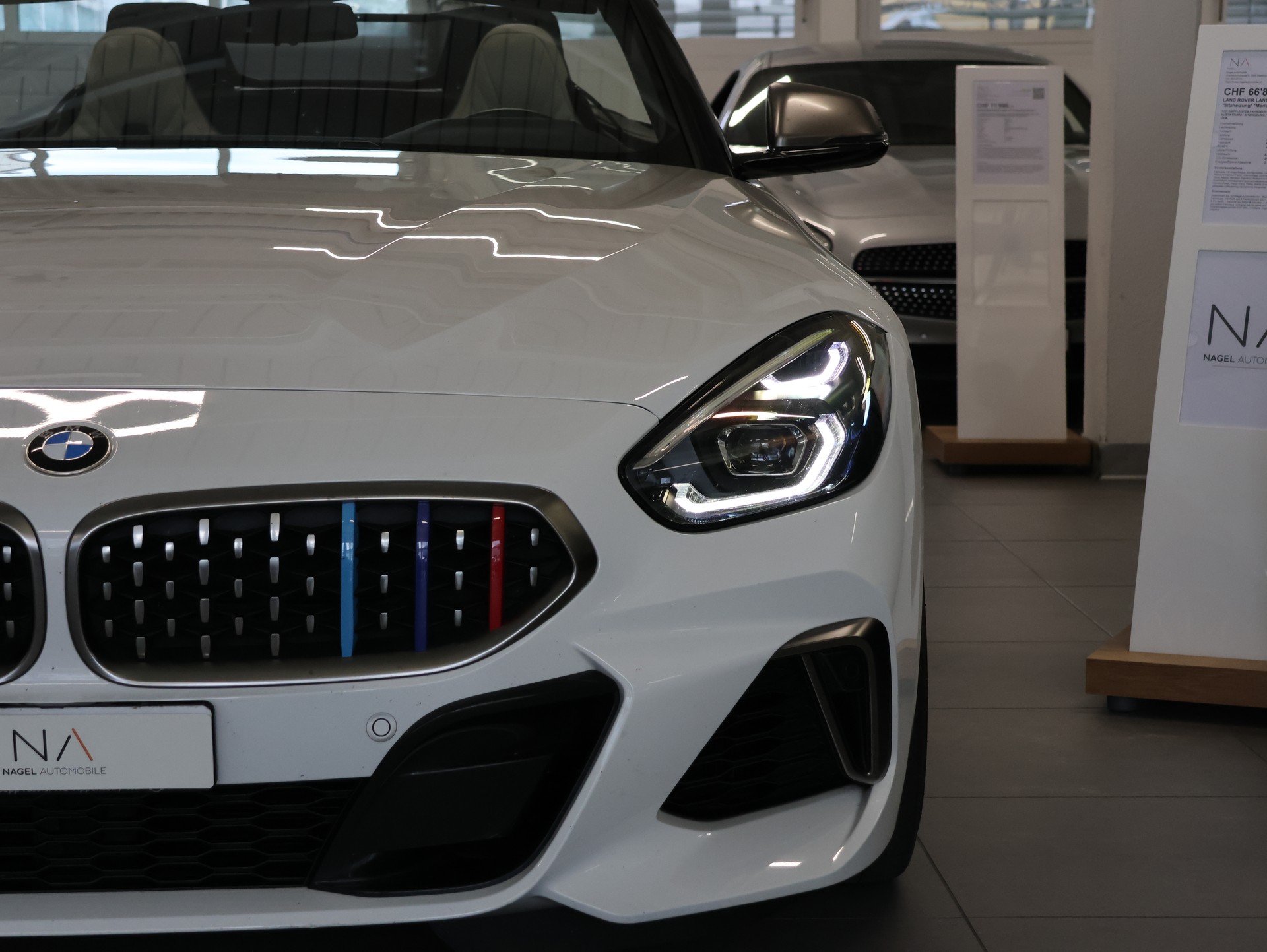BMW Z4 M40i Steptronic *ALPINWEISS-LACKIERUNG*-image-4