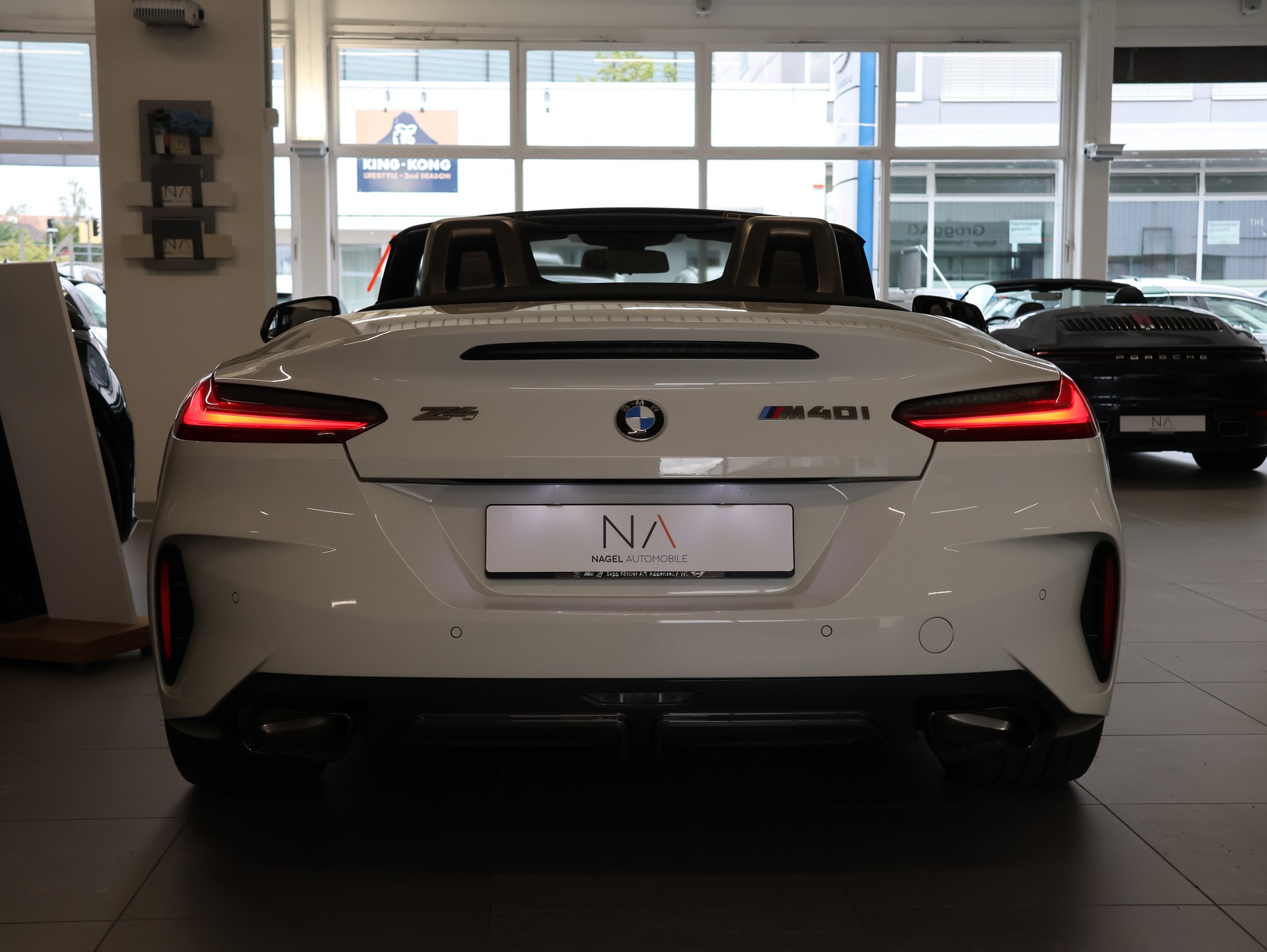 BMW Z4 M40i Steptronic *ALPINWEISS-LACKIERUNG*-image-7