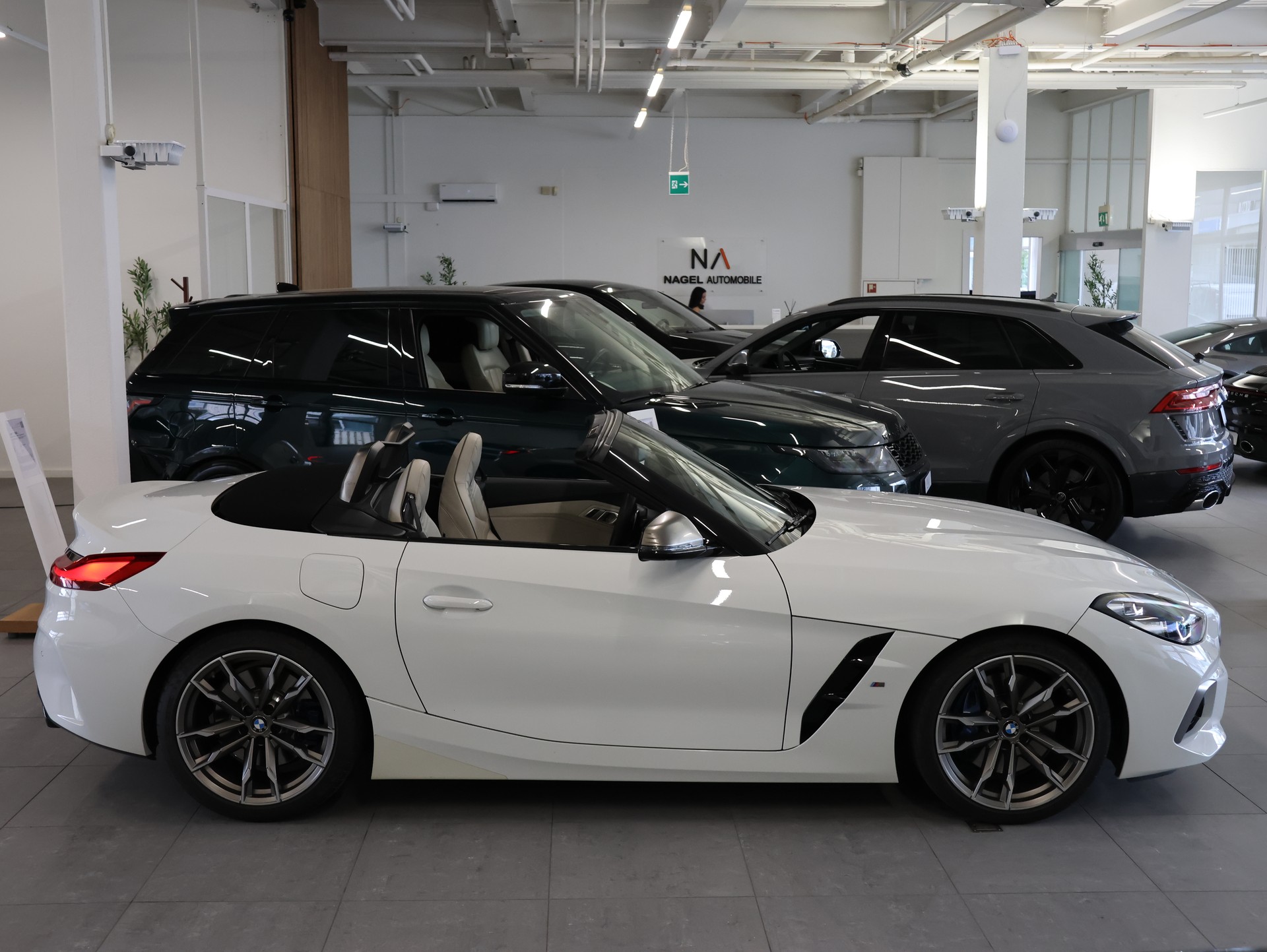 BMW Z4 M40i Steptronic *ALPINWEISS-LACKIERUNG*-image-10