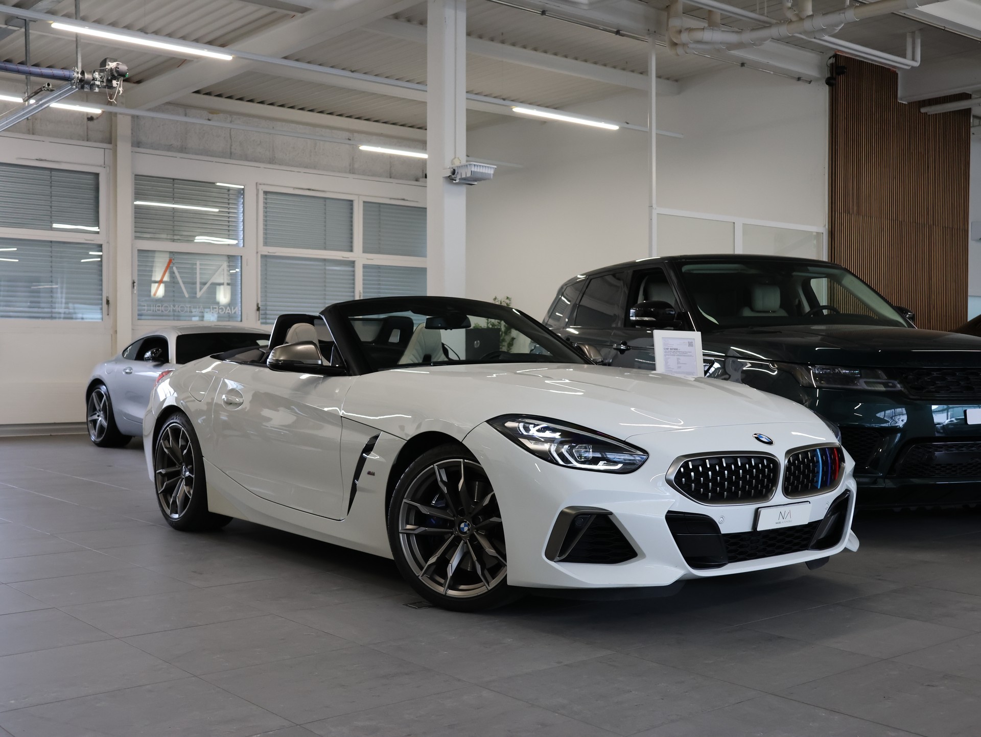 BMW Z4 M40i Steptronic *ALPINWEISS-LACKIERUNG*-showroom-element-1