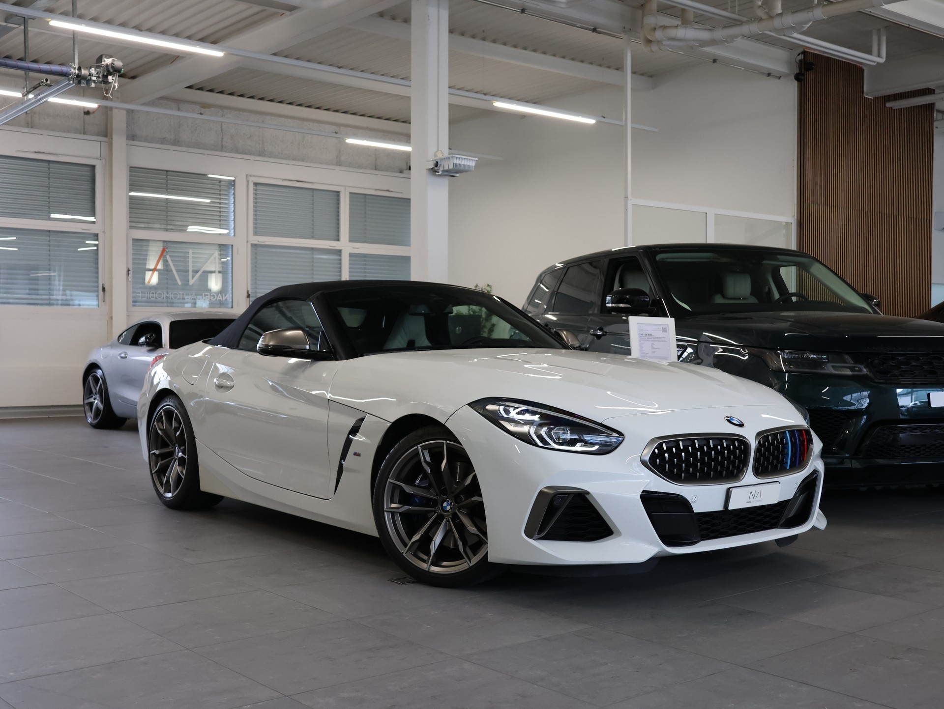 BMW Z4 M40i Steptronic *ALPINWEISS-LACKIERUNG*