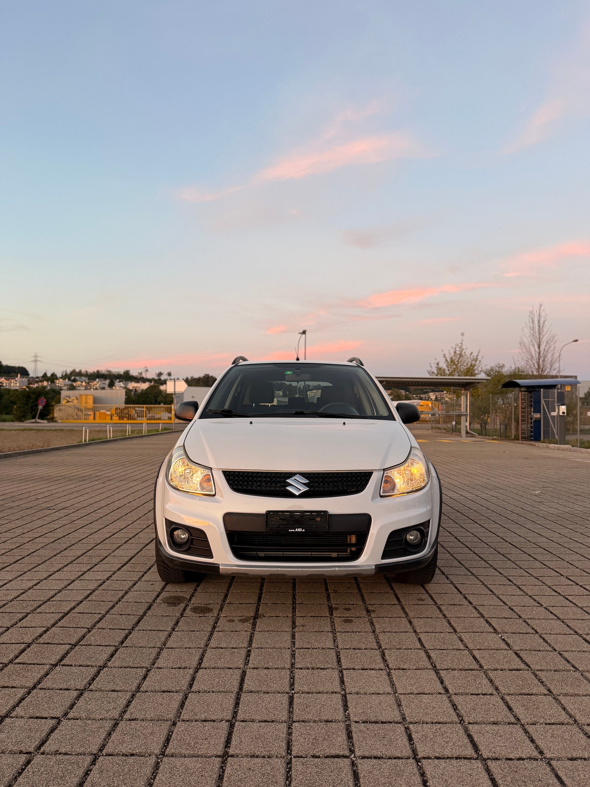 SUZUKI SX4 1.6 16V GL Top Barry 4WD-image-2