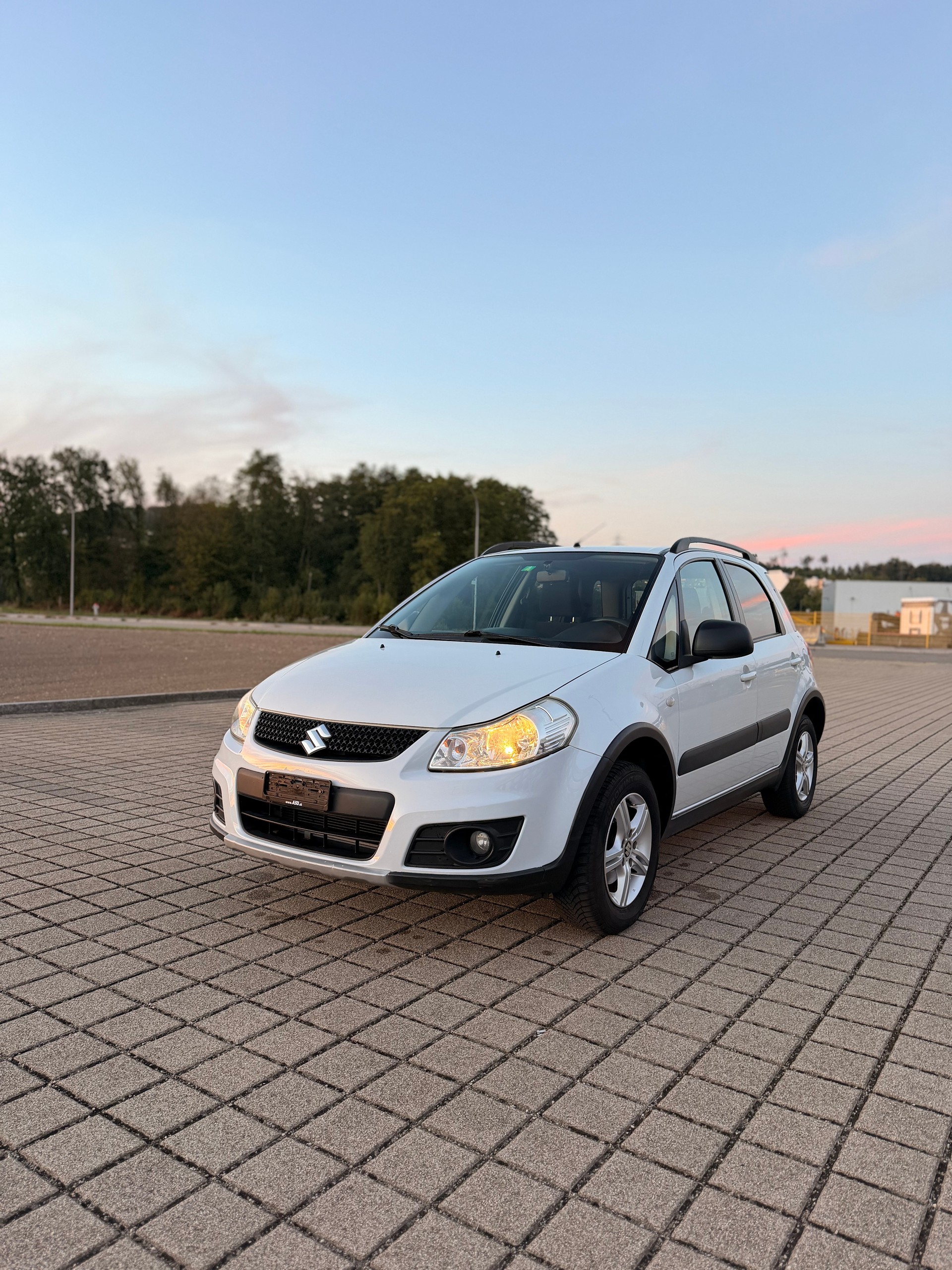SUZUKI SX4 1.6 16V GL Top Barry 4WD-image-0