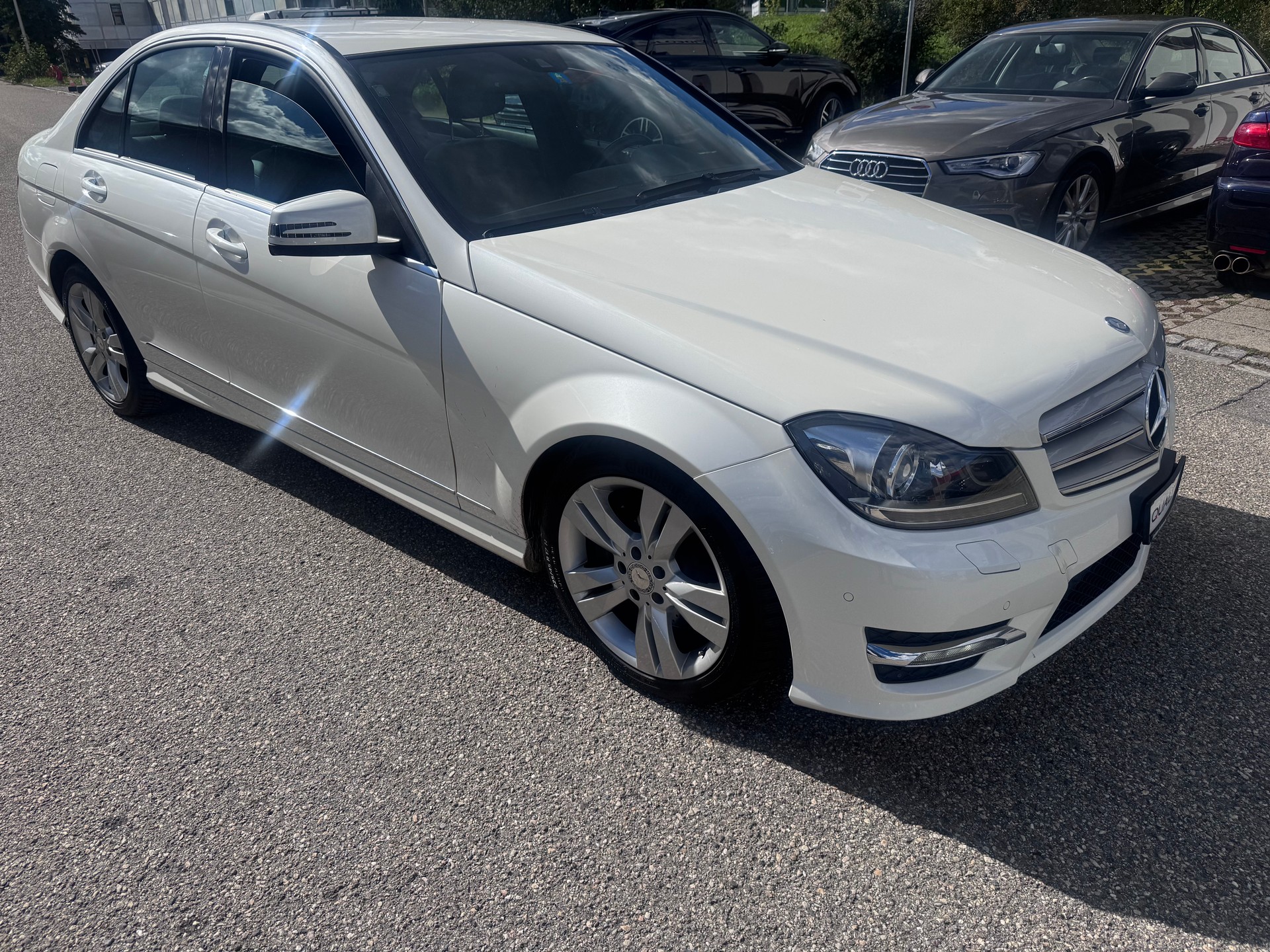 MERCEDES-BENZ C 350 Avantgarde 4Matic 7G-Tronic-image-1