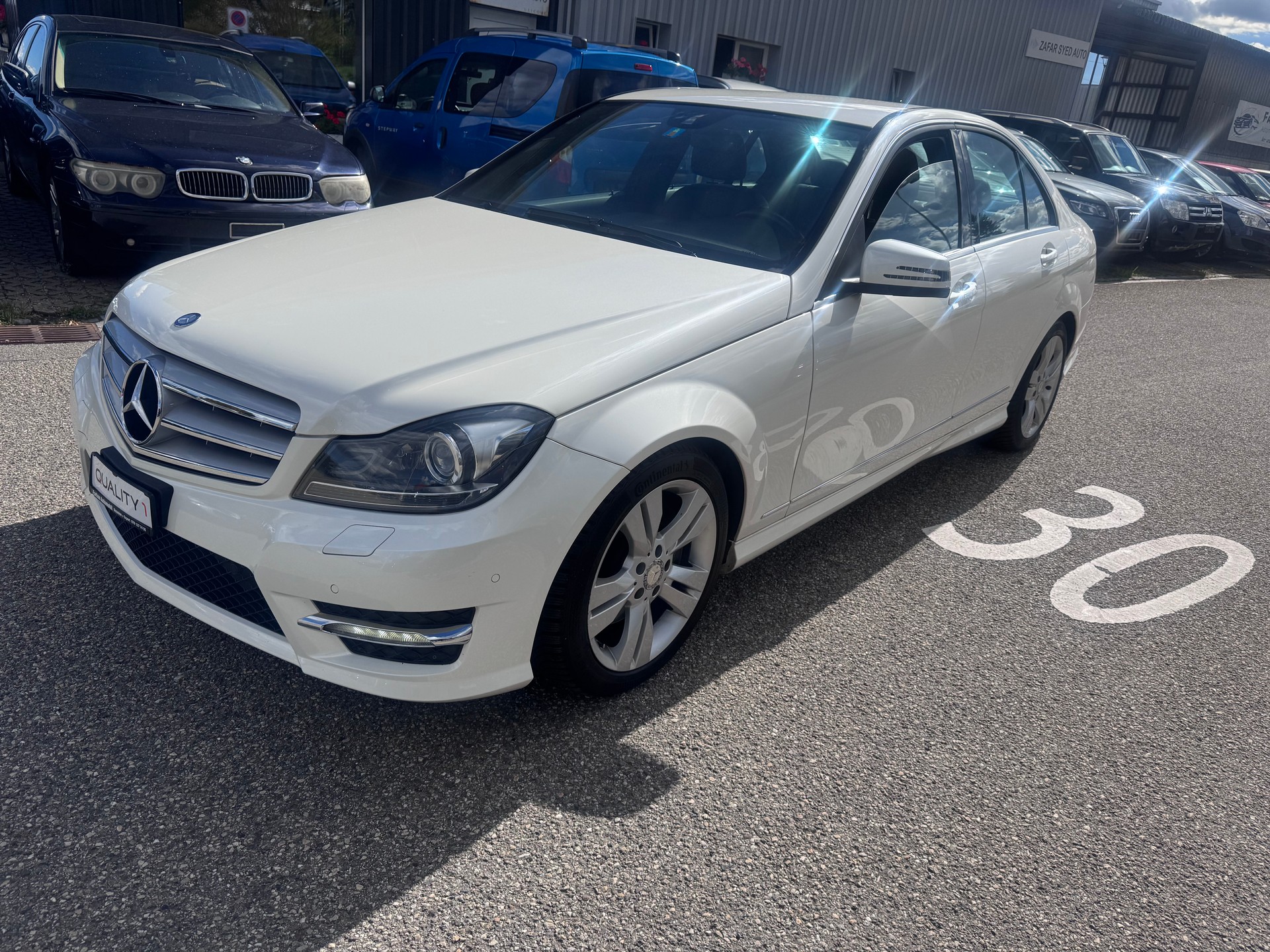 MERCEDES-BENZ C 350 Avantgarde 4Matic 7G-Tronic-image-0