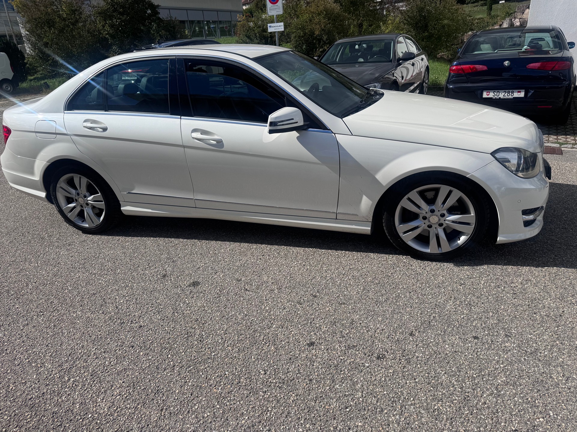 MERCEDES-BENZ C 350 Avantgarde 4Matic 7G-Tronic-image-4
