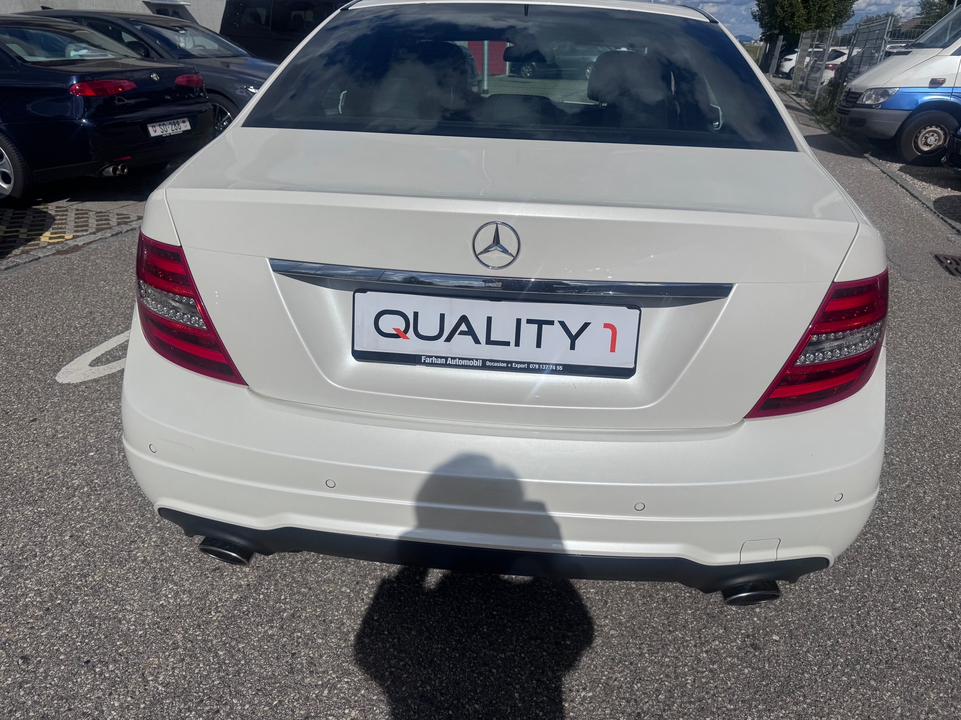 MERCEDES-BENZ C 350 Avantgarde 4Matic 7G-Tronic-image-3