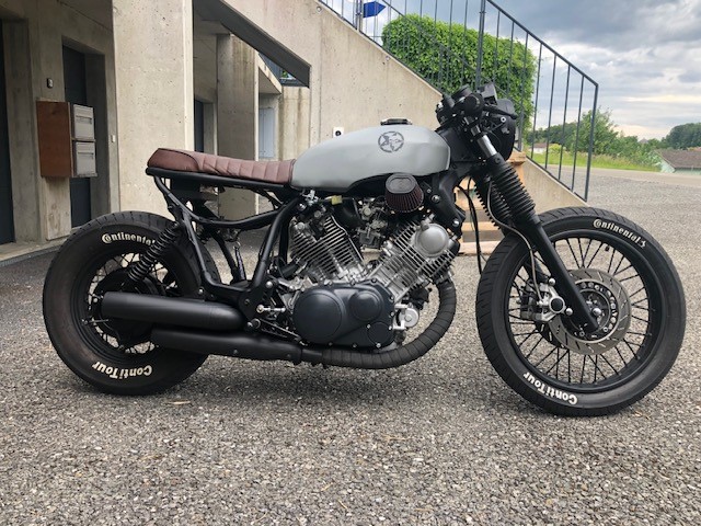 YAMAHA Cafe Racer / XV 750 SE