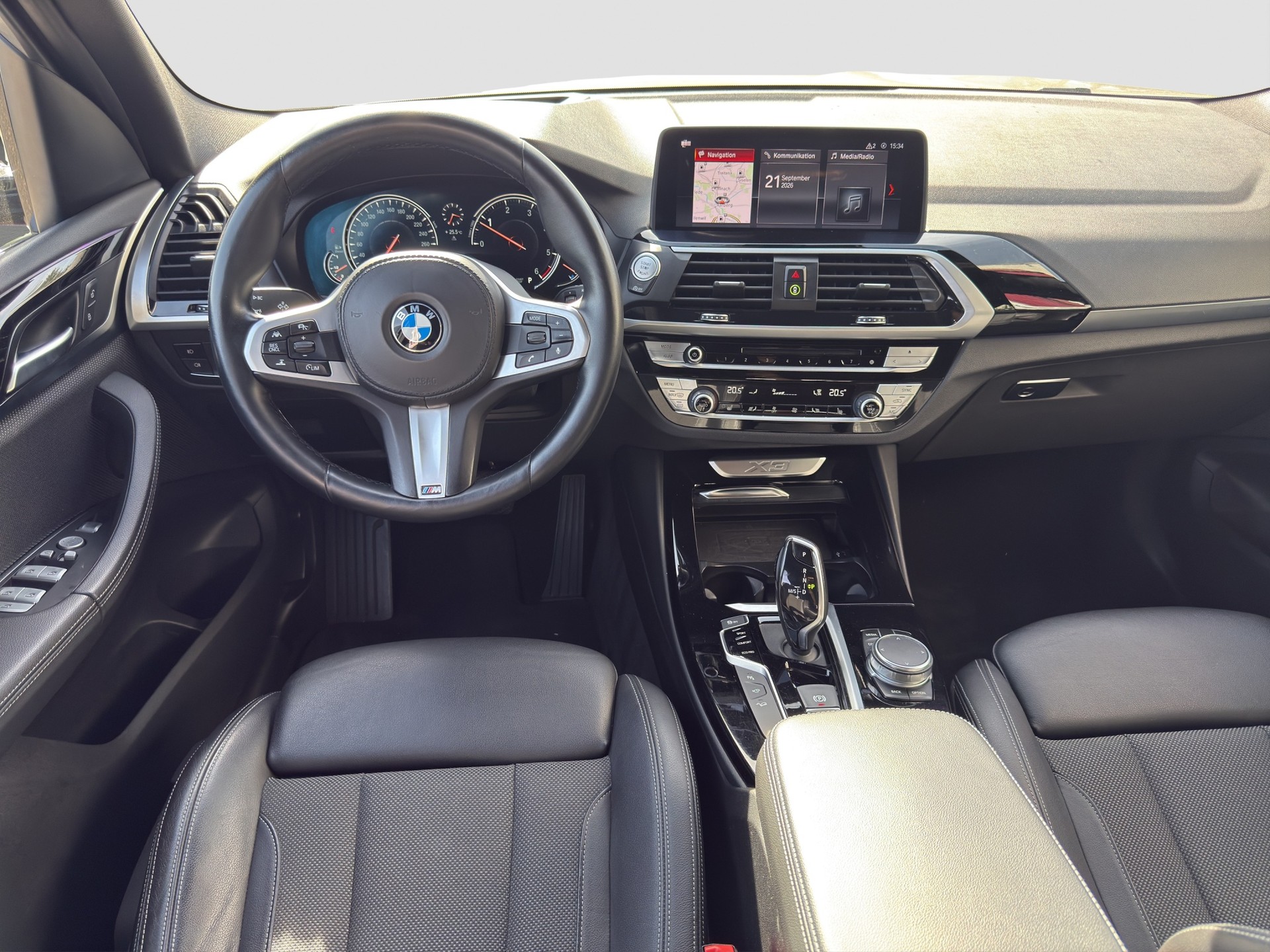 BMW X3 xDrive 20d Individual xLine Steptronic-image-9
