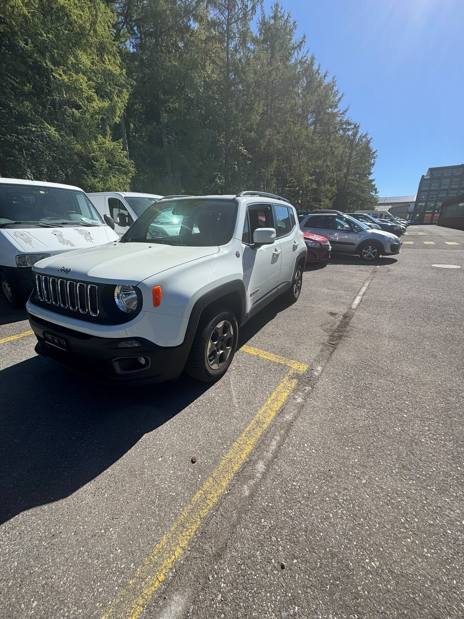 JEEP Renegade 2.0 CRD Longtitude Swiss Edition AWD-image-0