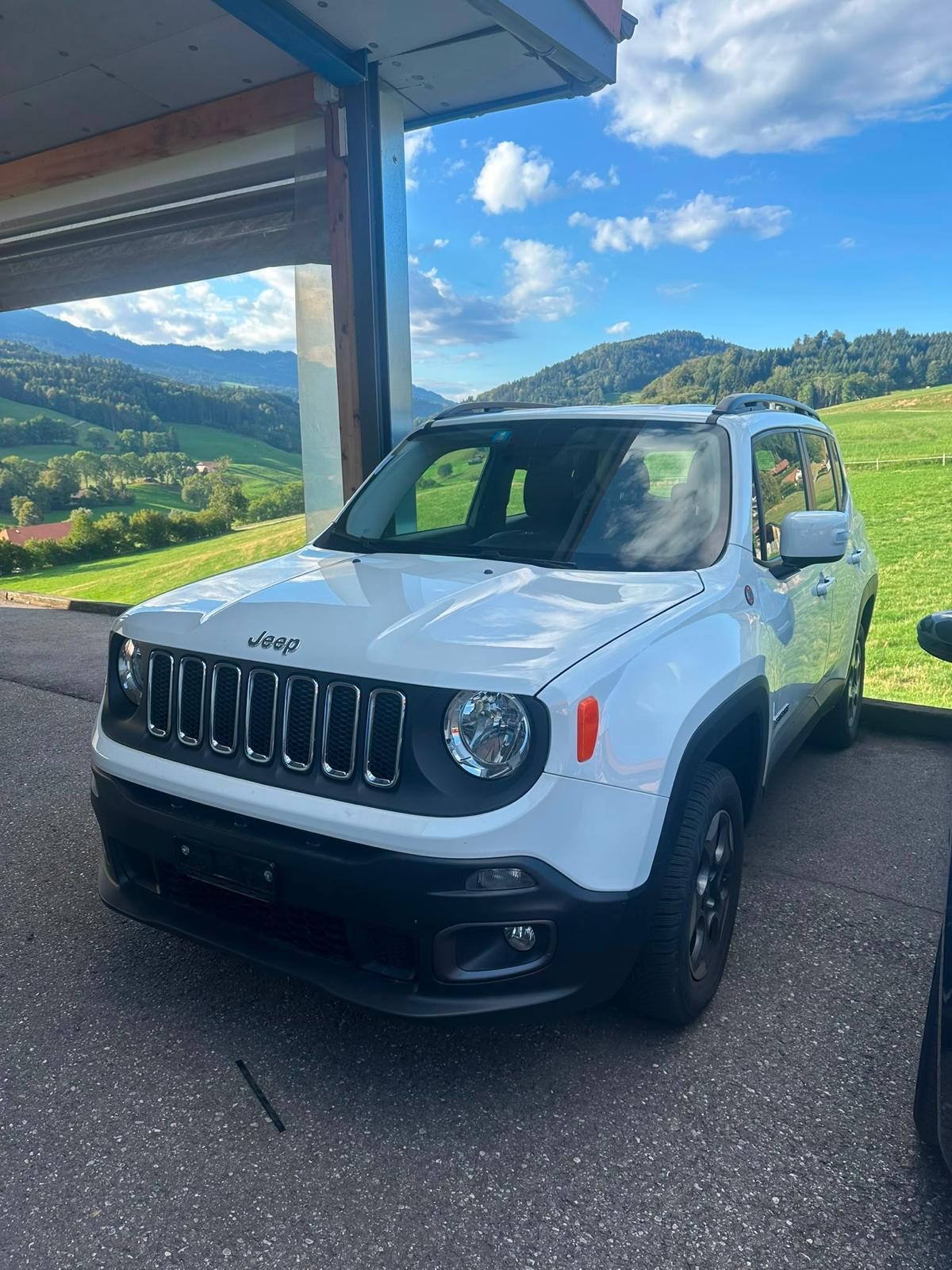 JEEP Renegade 2.0 CRD Longtitude Swiss Edition AWD-image-0