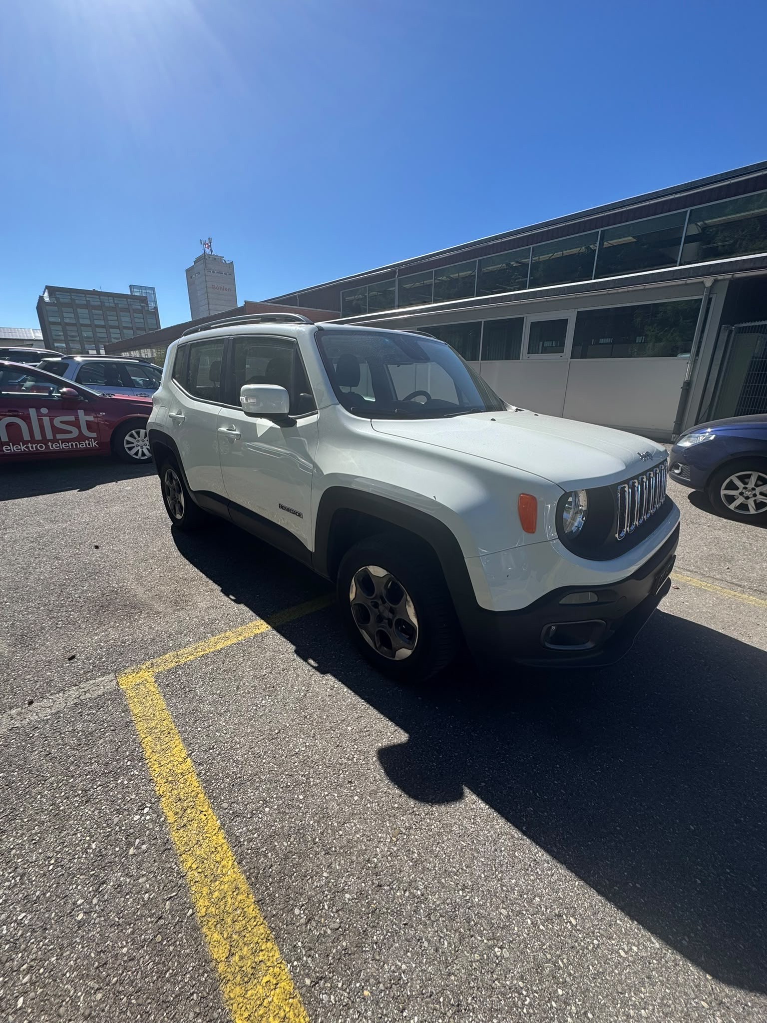 JEEP Renegade 2.0 CRD Longtitude Swiss Edition AWD-image-5