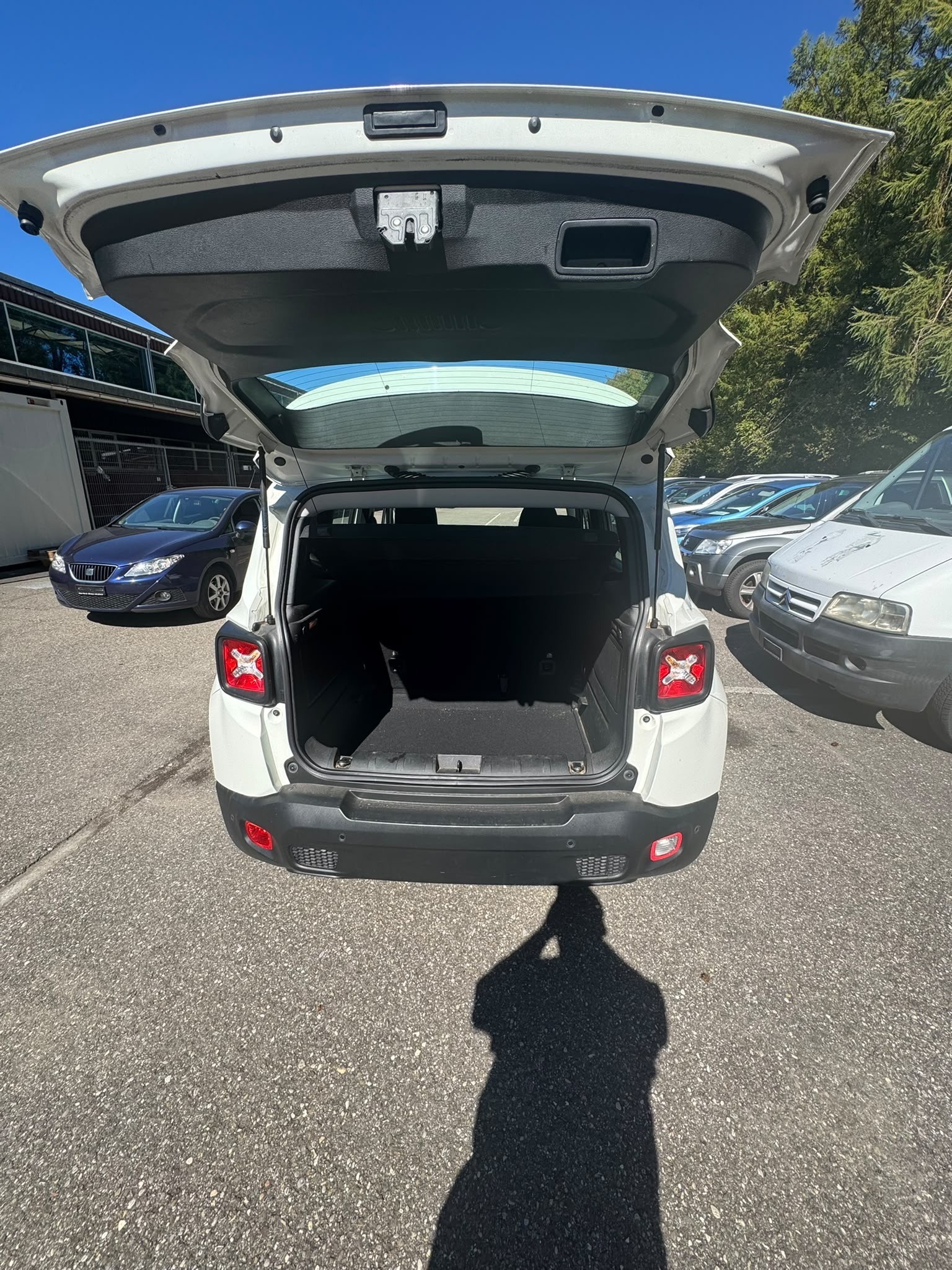 JEEP Renegade 2.0 CRD Longtitude Swiss Edition AWD-image-6