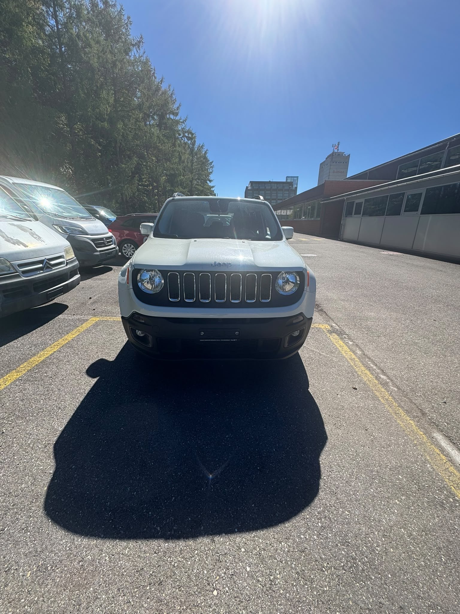 JEEP Renegade 2.0 CRD Longtitude Swiss Edition AWD-image-4