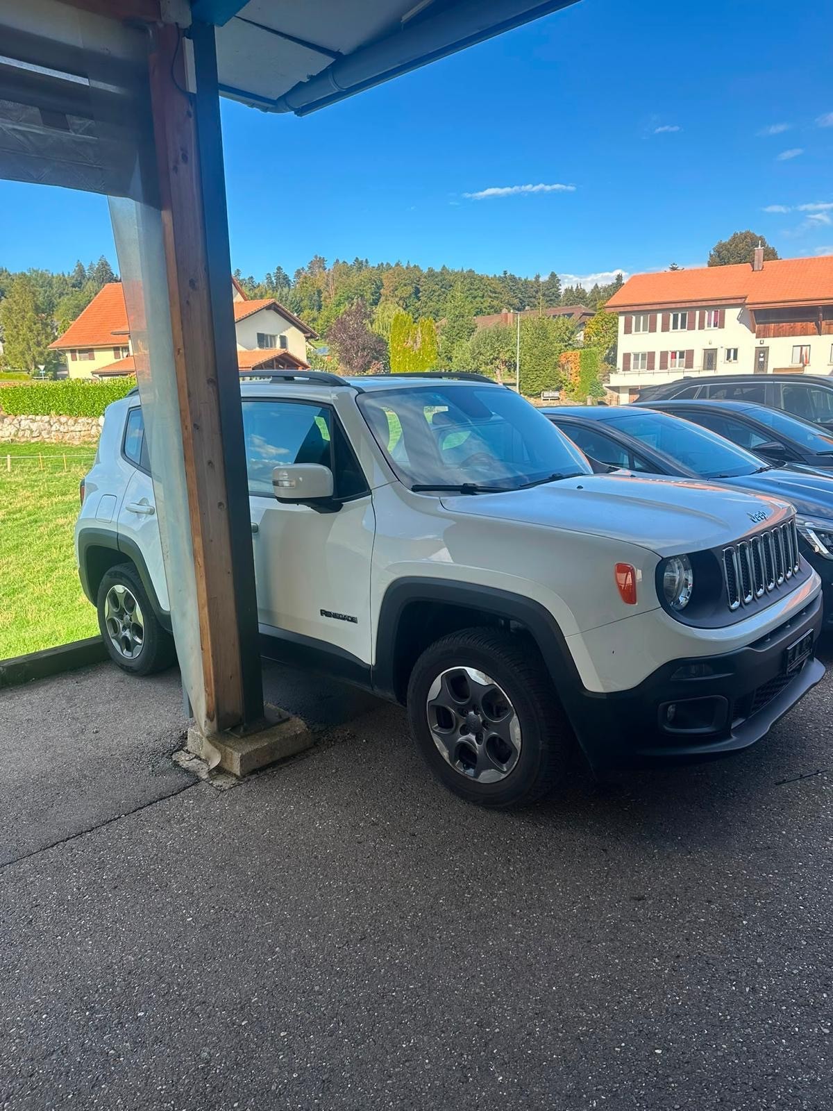JEEP Renegade 2.0 CRD Longtitude Swiss Edition AWD-image-1