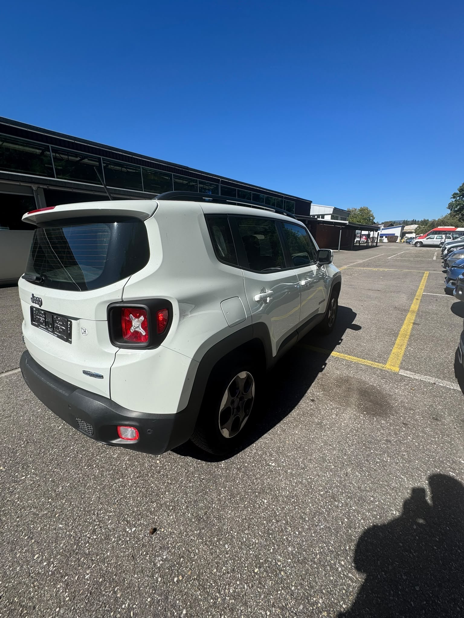 JEEP Renegade 2.0 CRD Longtitude Swiss Edition AWD-image-1