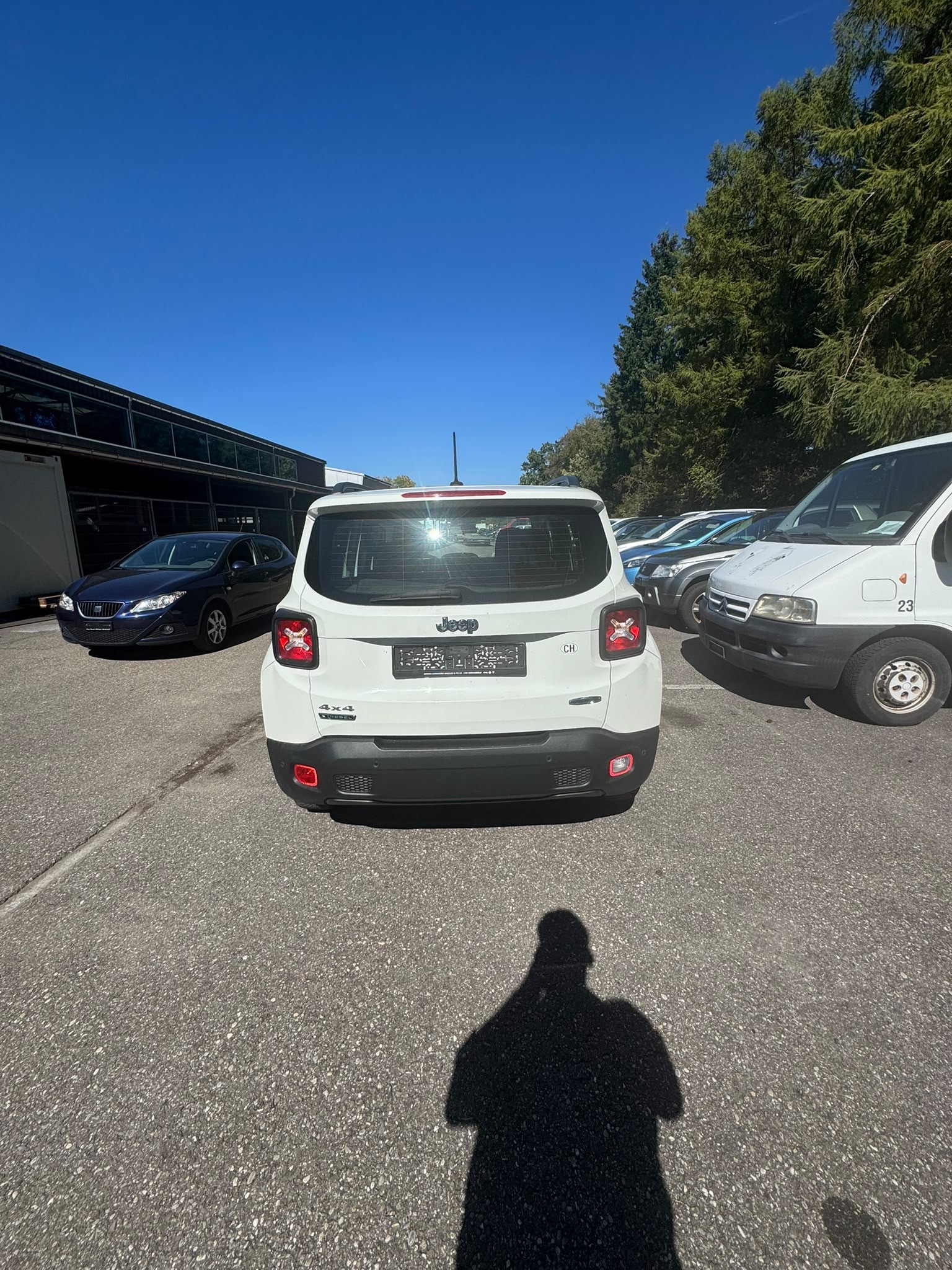 JEEP Renegade 2.0 CRD Longtitude Swiss Edition AWD-image-2
