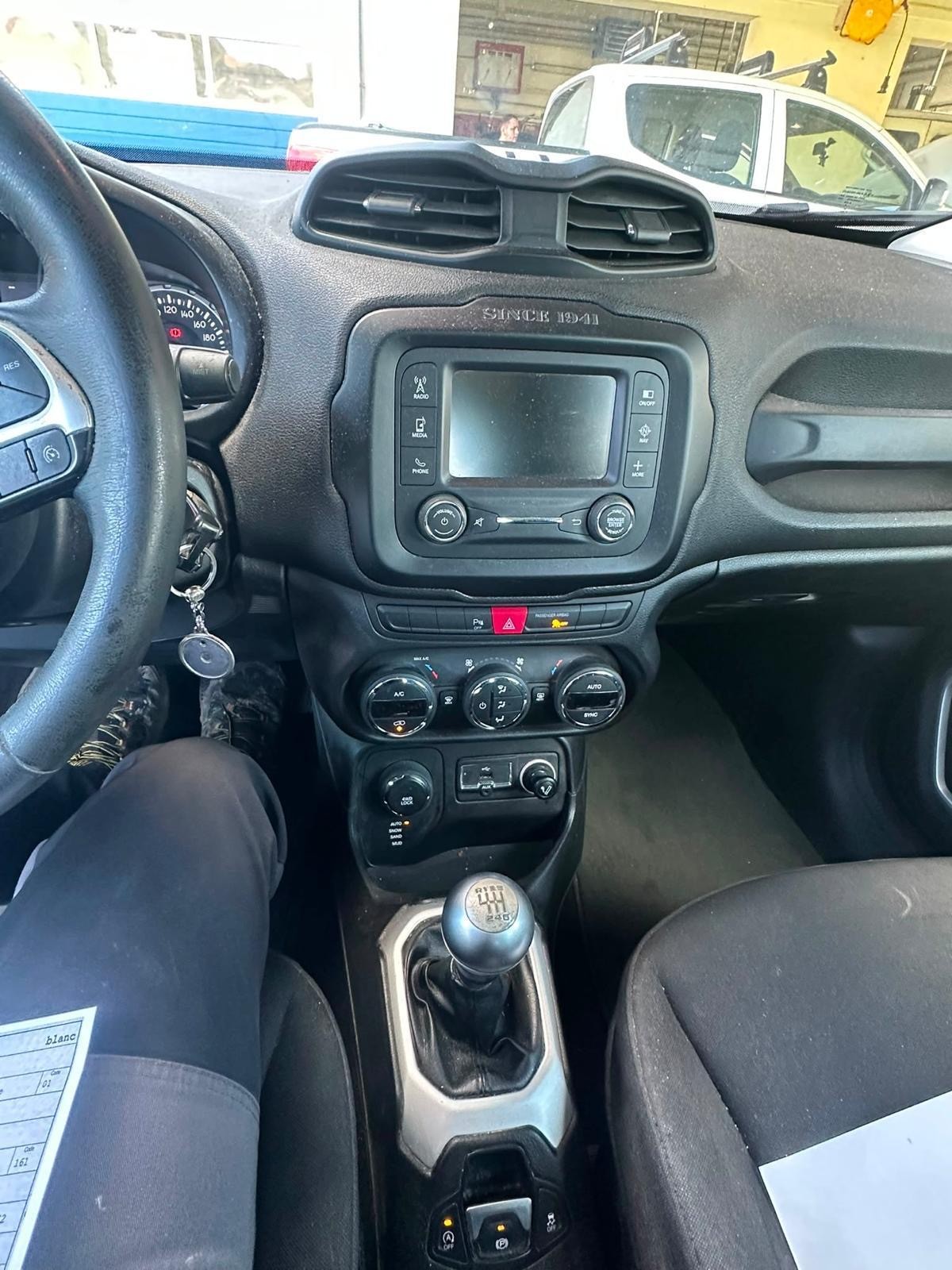 JEEP Renegade 2.0 CRD Longtitude Swiss Edition AWD-image-2