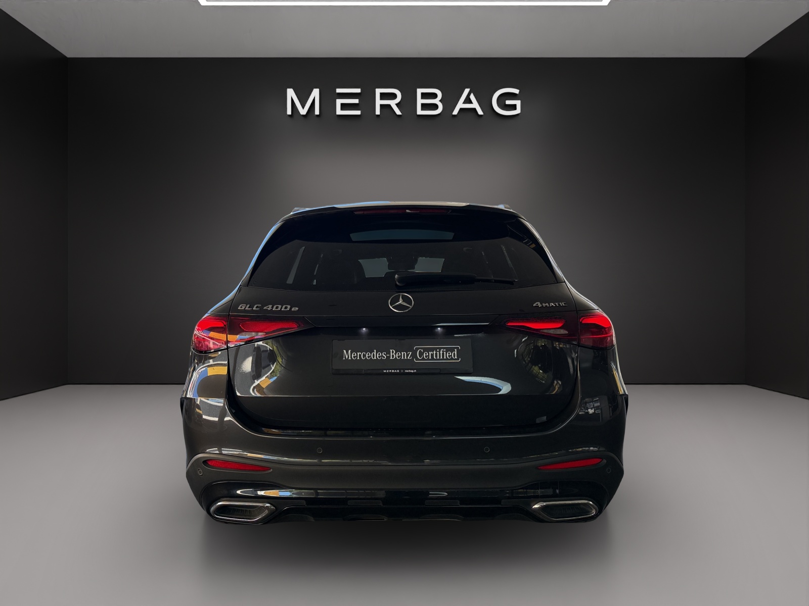 MERCEDES-BENZ GLC 400 e 4Matic 9G-Tronic-image-5
