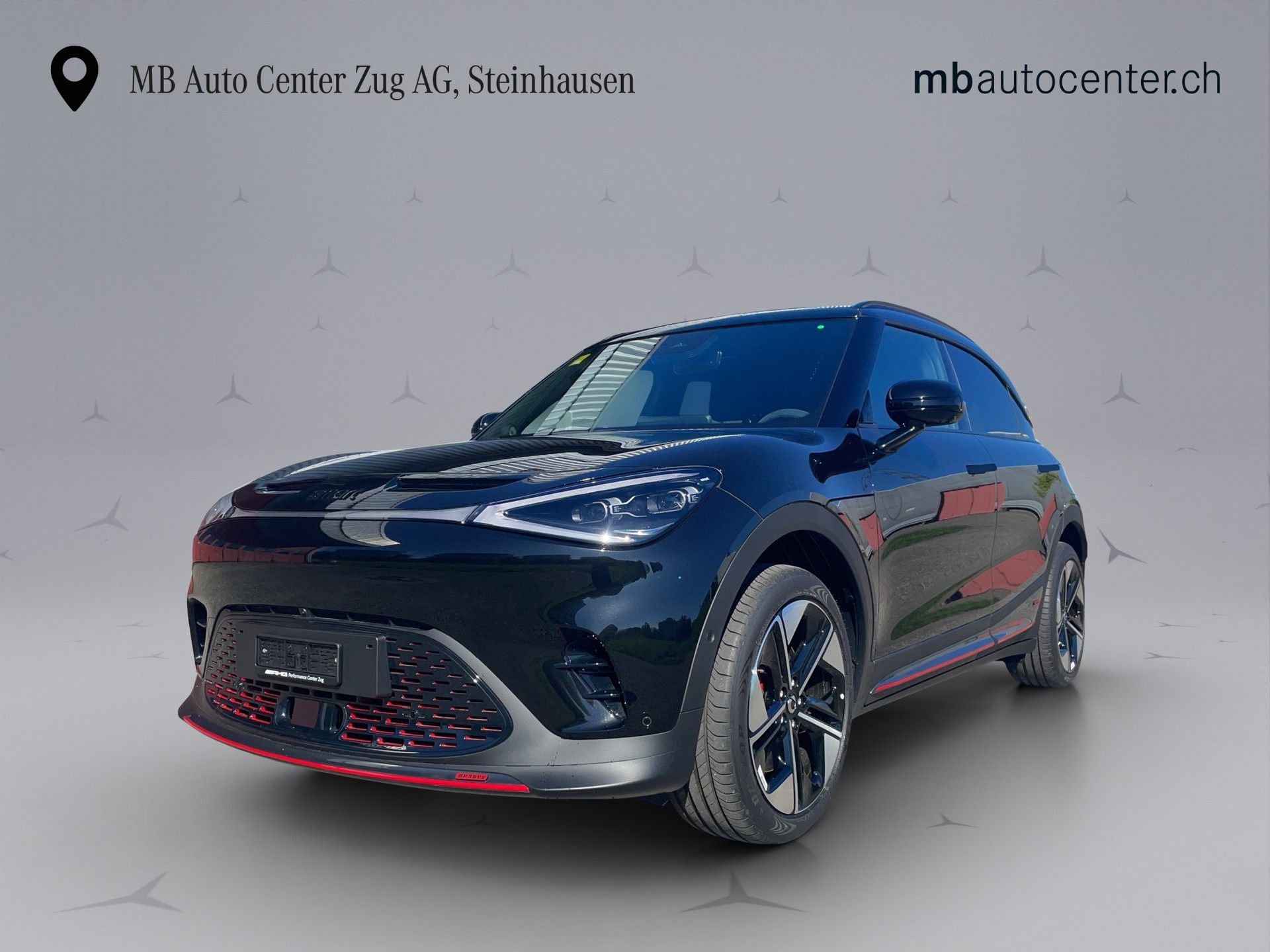 SMART 1 Brabus 4x4-image-0