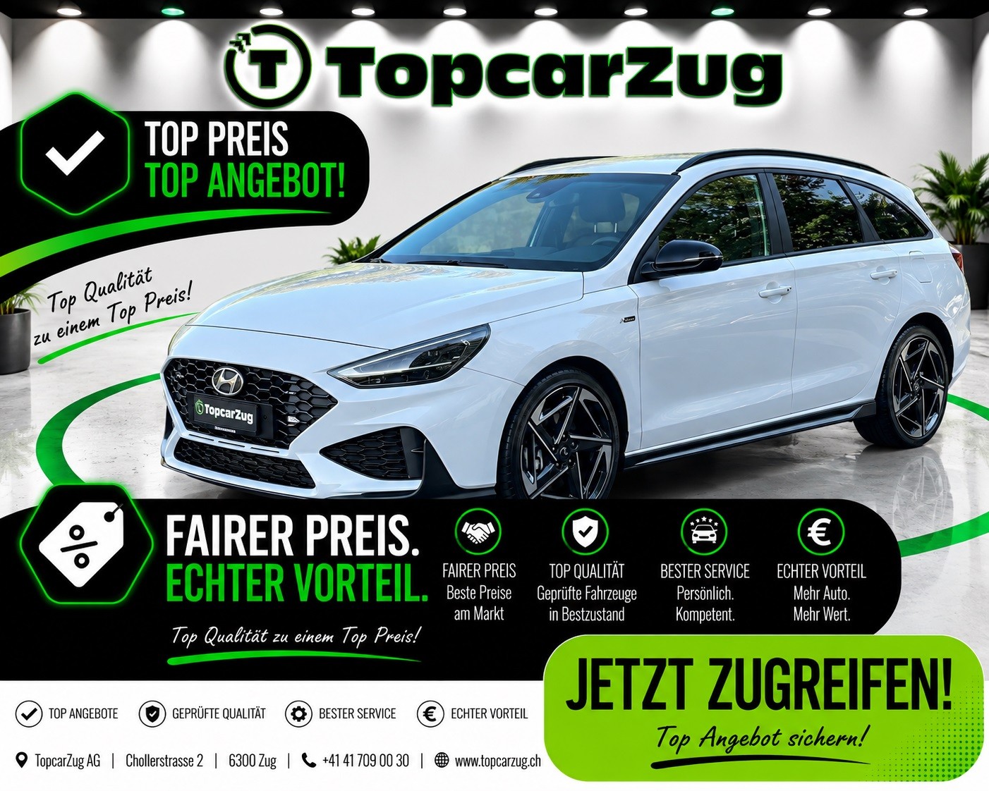 HYUNDAI i30 Wagon 1.6 T-GDi N-Line DCT-image-0