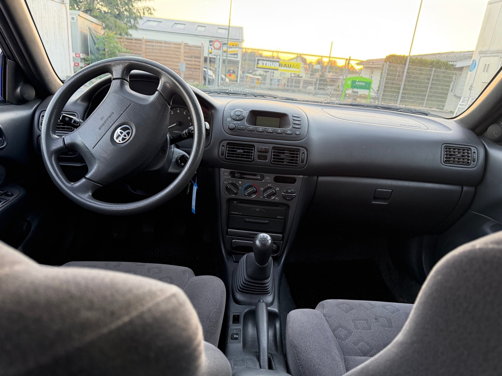 TOYOTA Corolla Sportswagon 1.8 Linea Sol 4WD-image-11