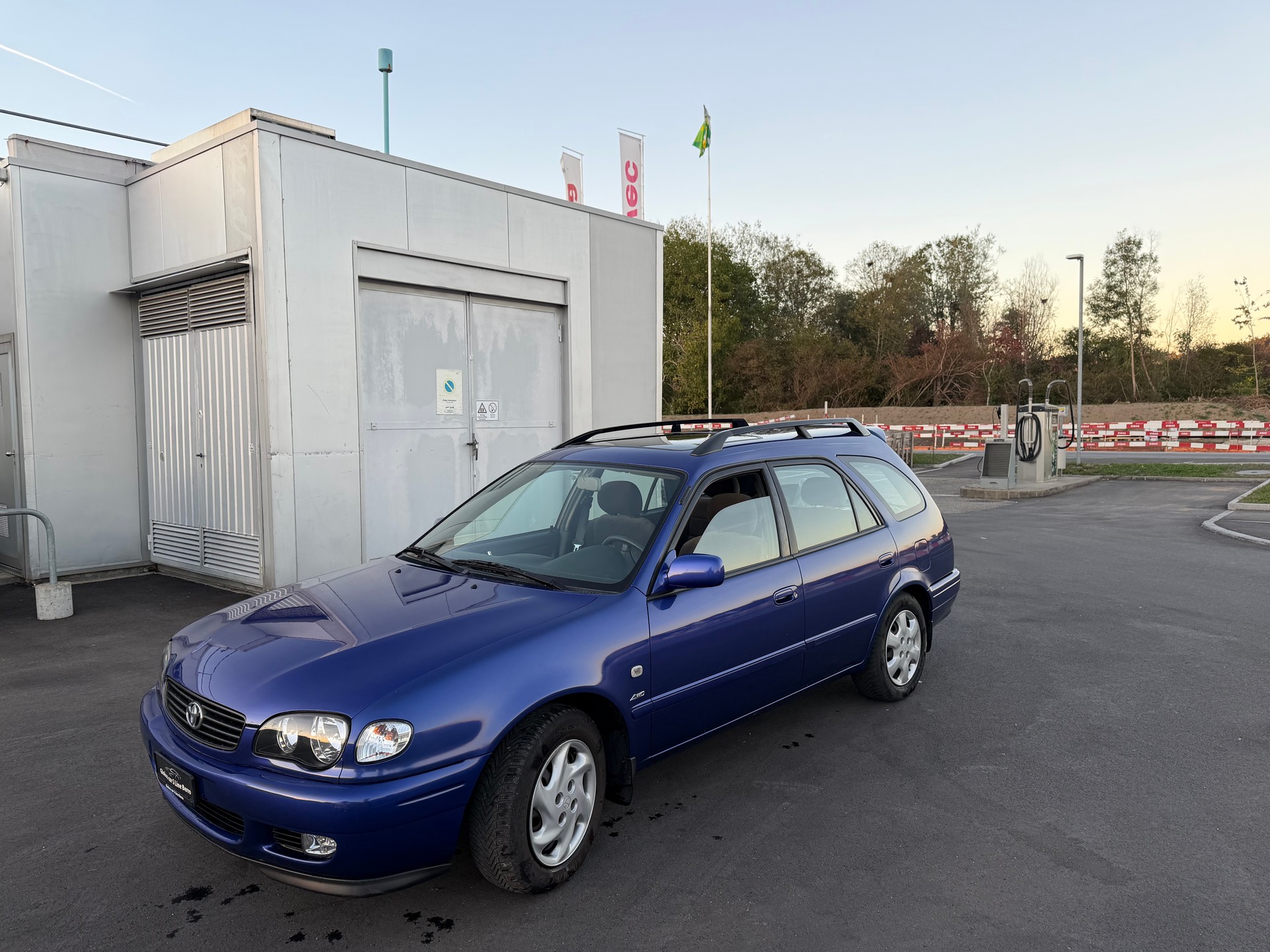 TOYOTA Corolla Sportswagon 1.8 Linea Sol 4WD-image-8
