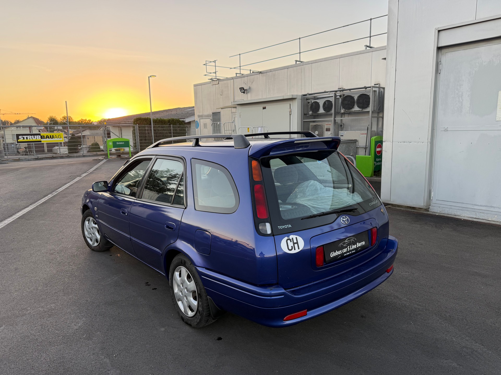 TOYOTA Corolla Sportswagon 1.8 Linea Sol 4WD-image-5