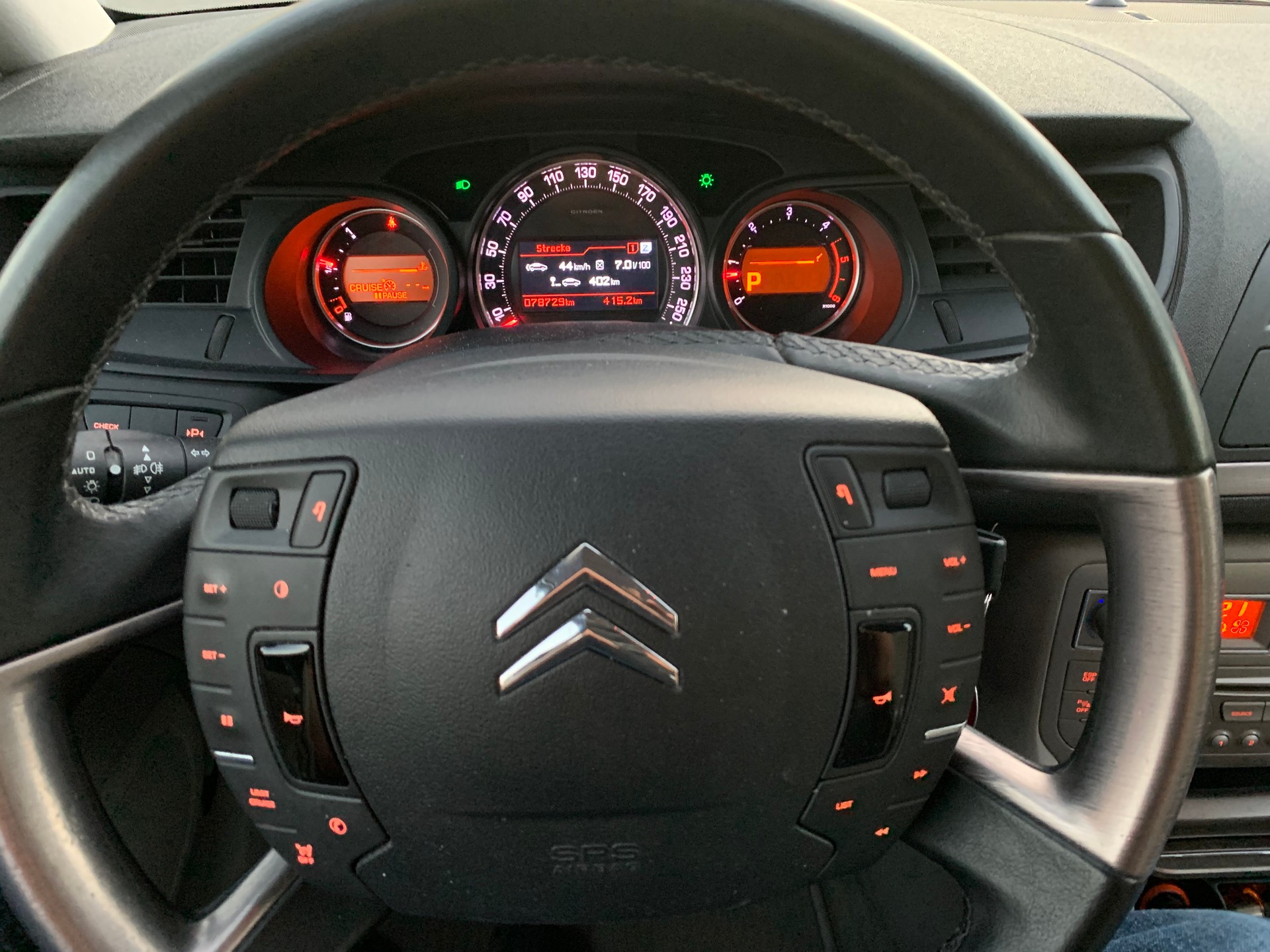CITROEN C5 Berline 2.2 HDi Exclusive Automatic-image-11