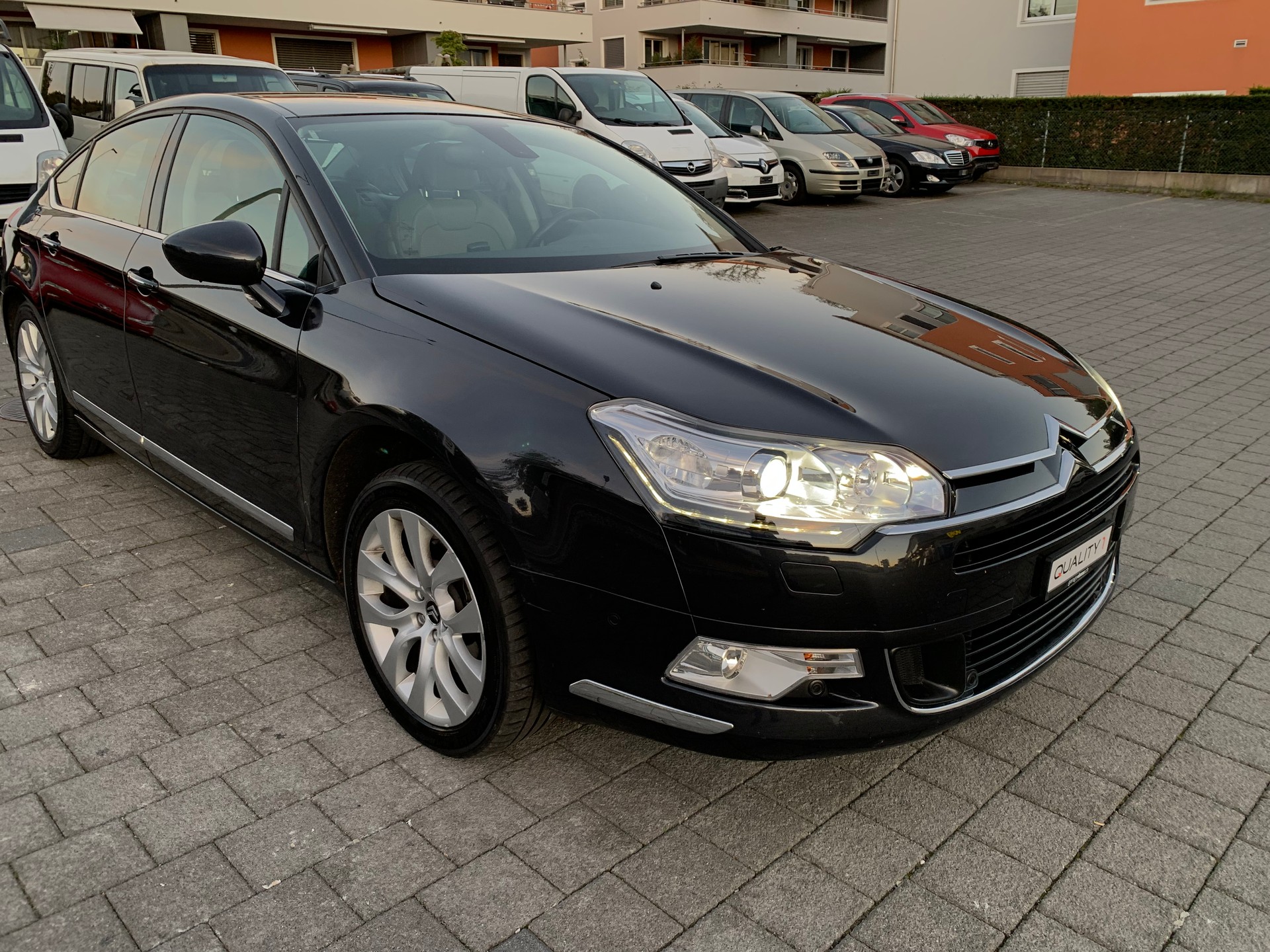 CITROEN C5 Berline 2.2 HDi Exclusive Automatic-image-1