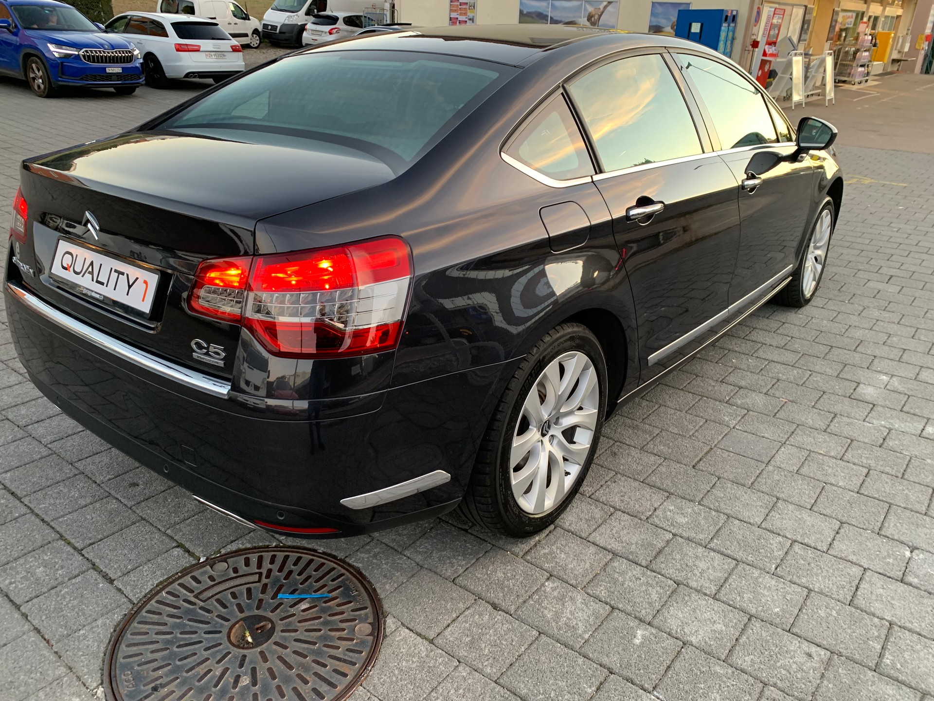 CITROEN C5 Berline 2.2 HDi Exclusive Automatic-image-3