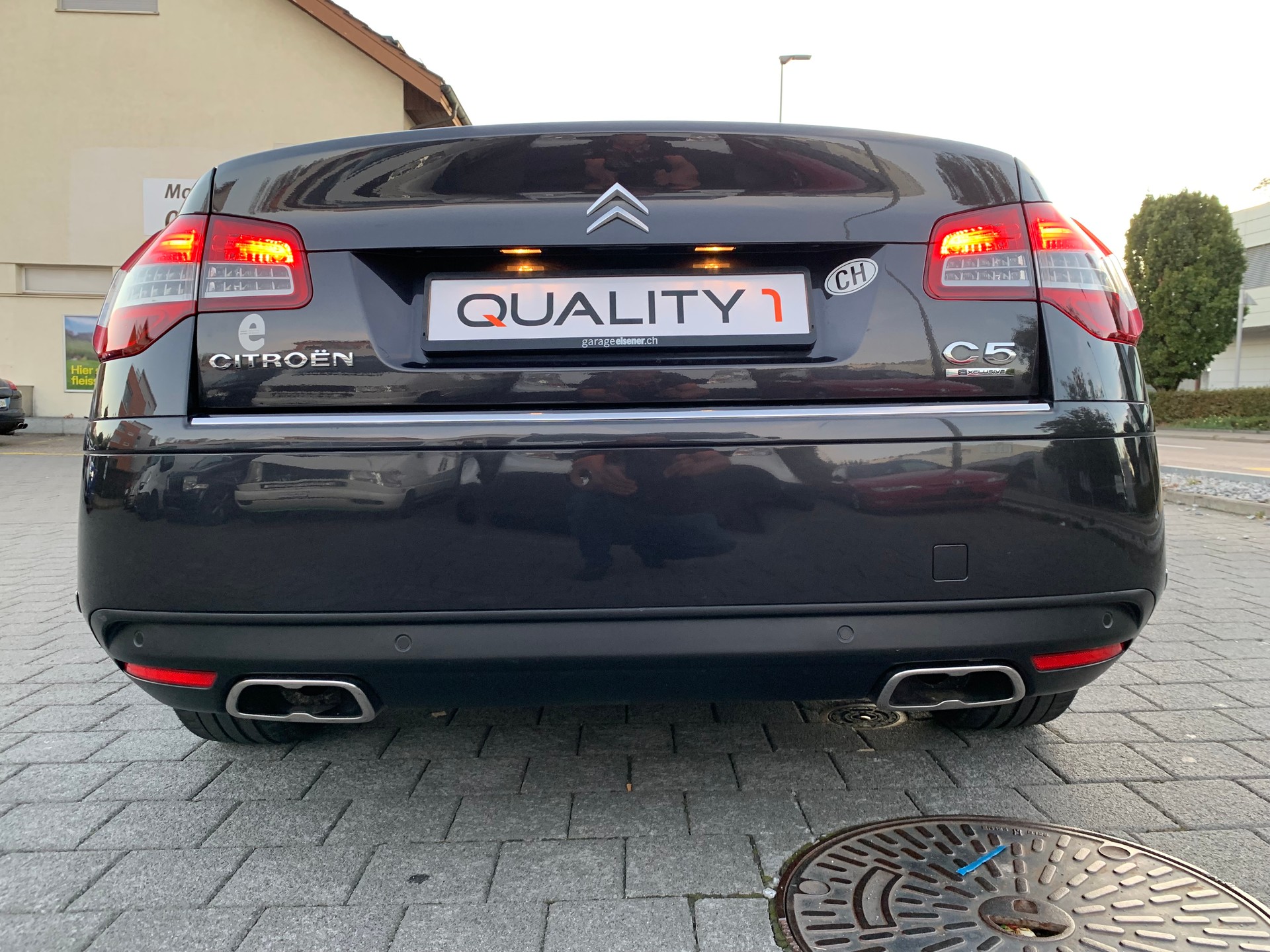 CITROEN C5 Berline 2.2 HDi Exclusive Automatic-image-5
