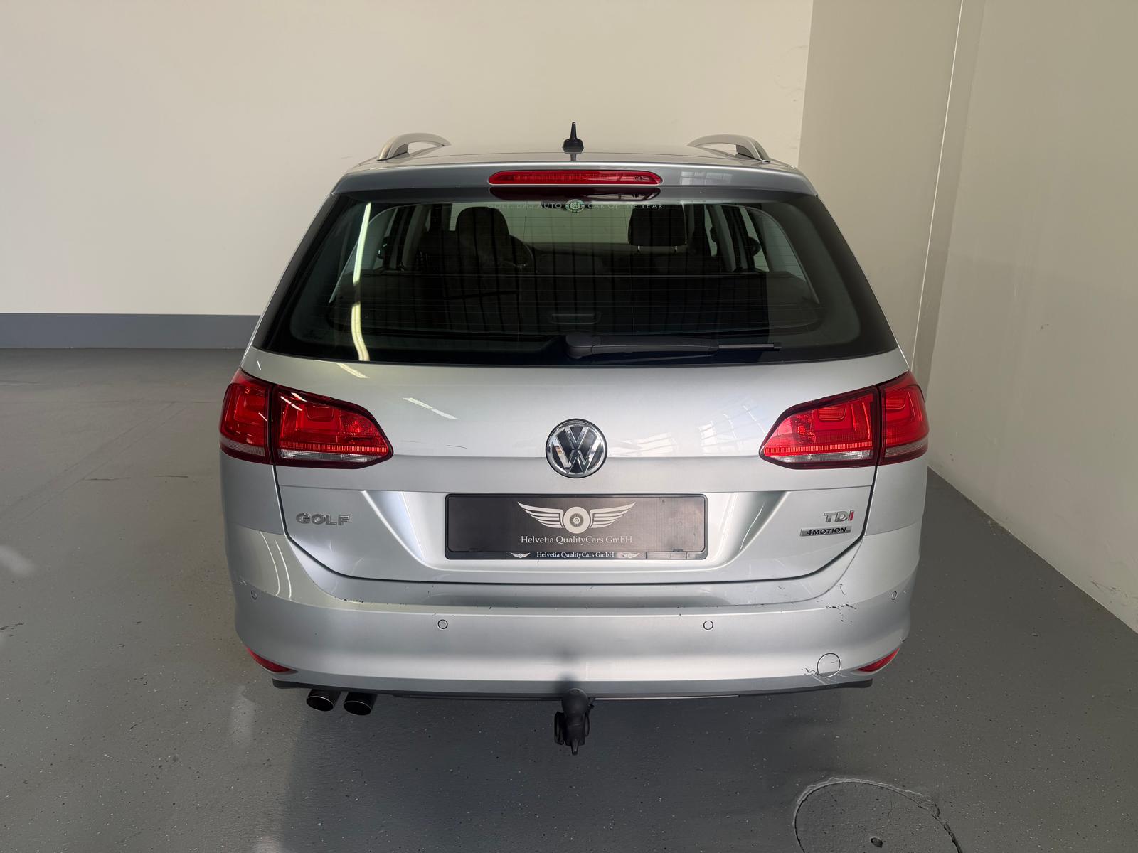 VW Golf Variant 1.6 TDI Comfortline 4Motion-image-10