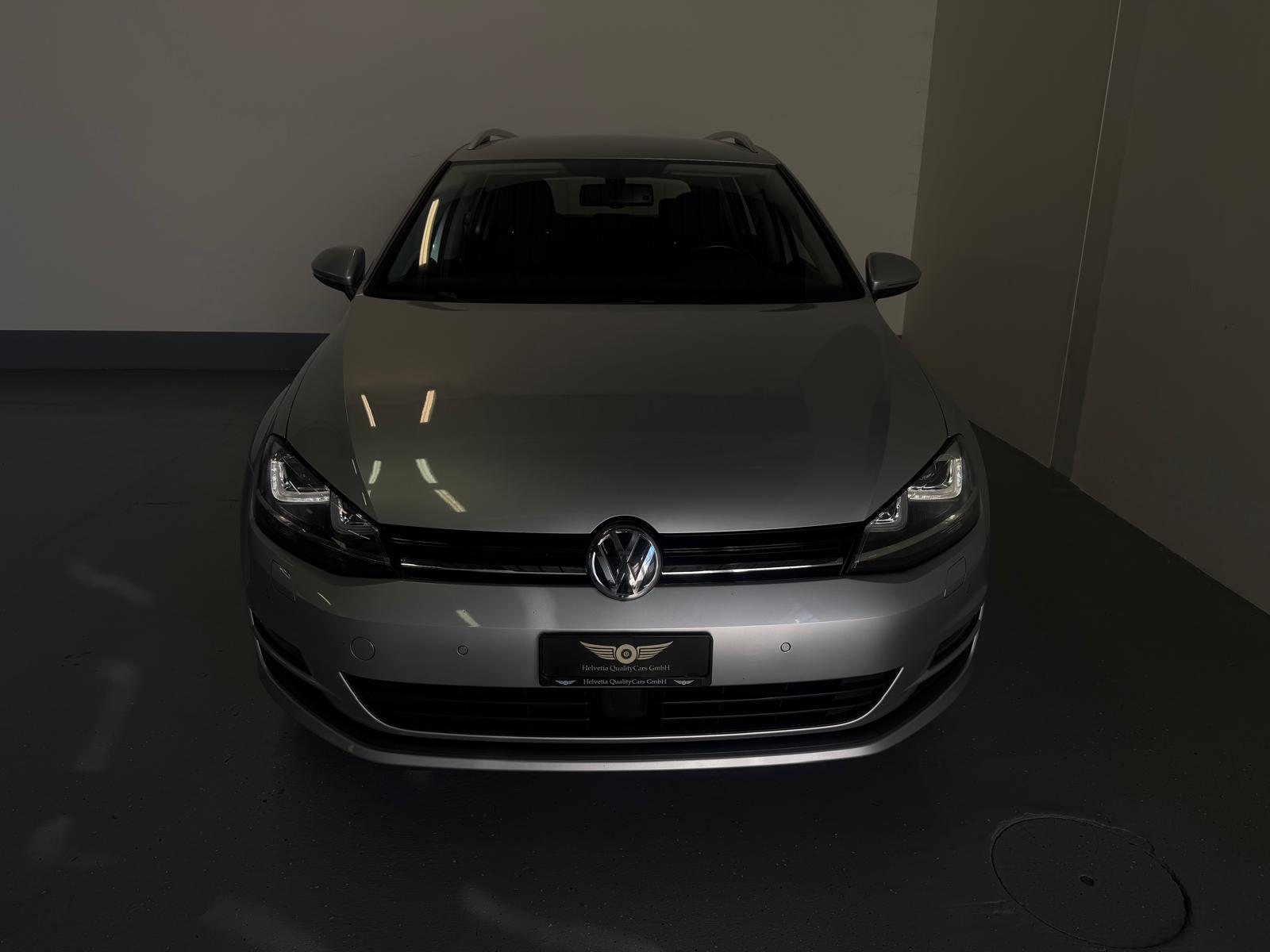 VW Golf Variant 1.6 TDI Comfortline 4Motion-image-4