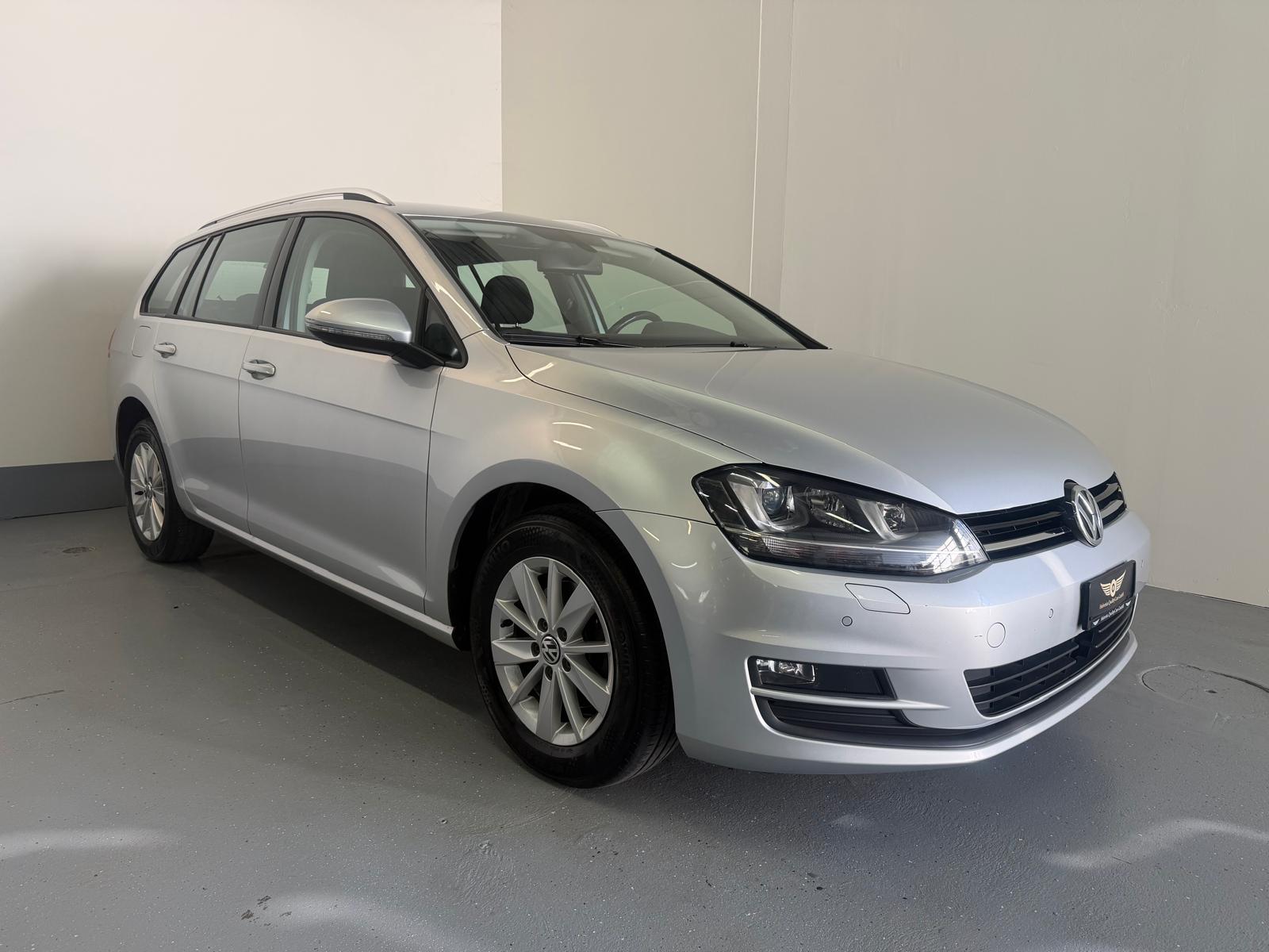 VW Golf Variant 1.6 TDI Comfortline 4Motion-image-2