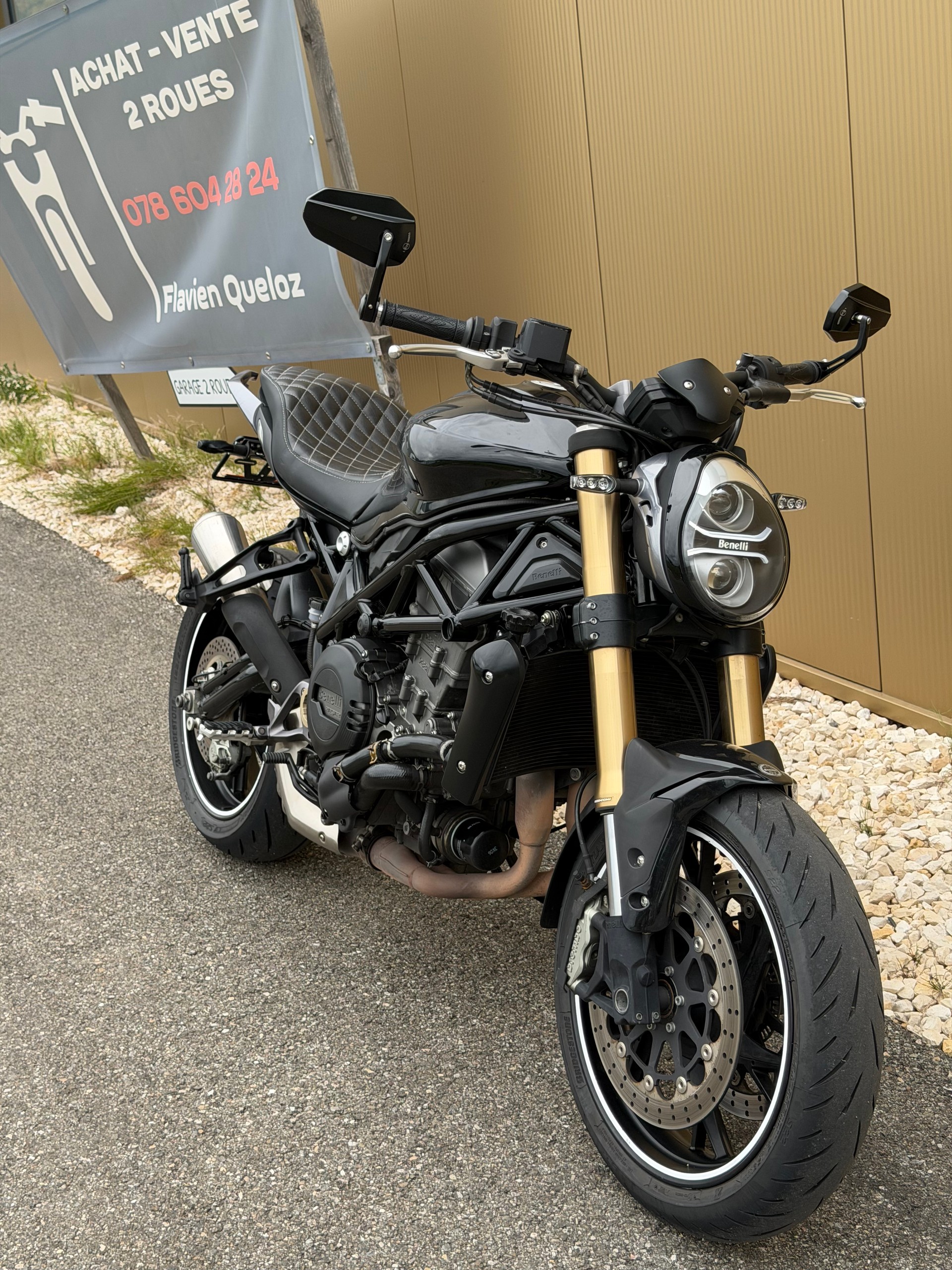 BENELLI 752 S