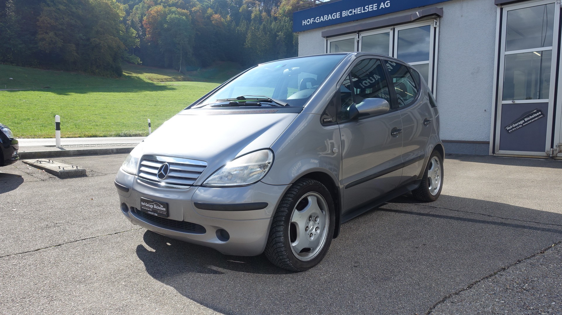 MERCEDES-BENZ A 190 Elégance-image-3