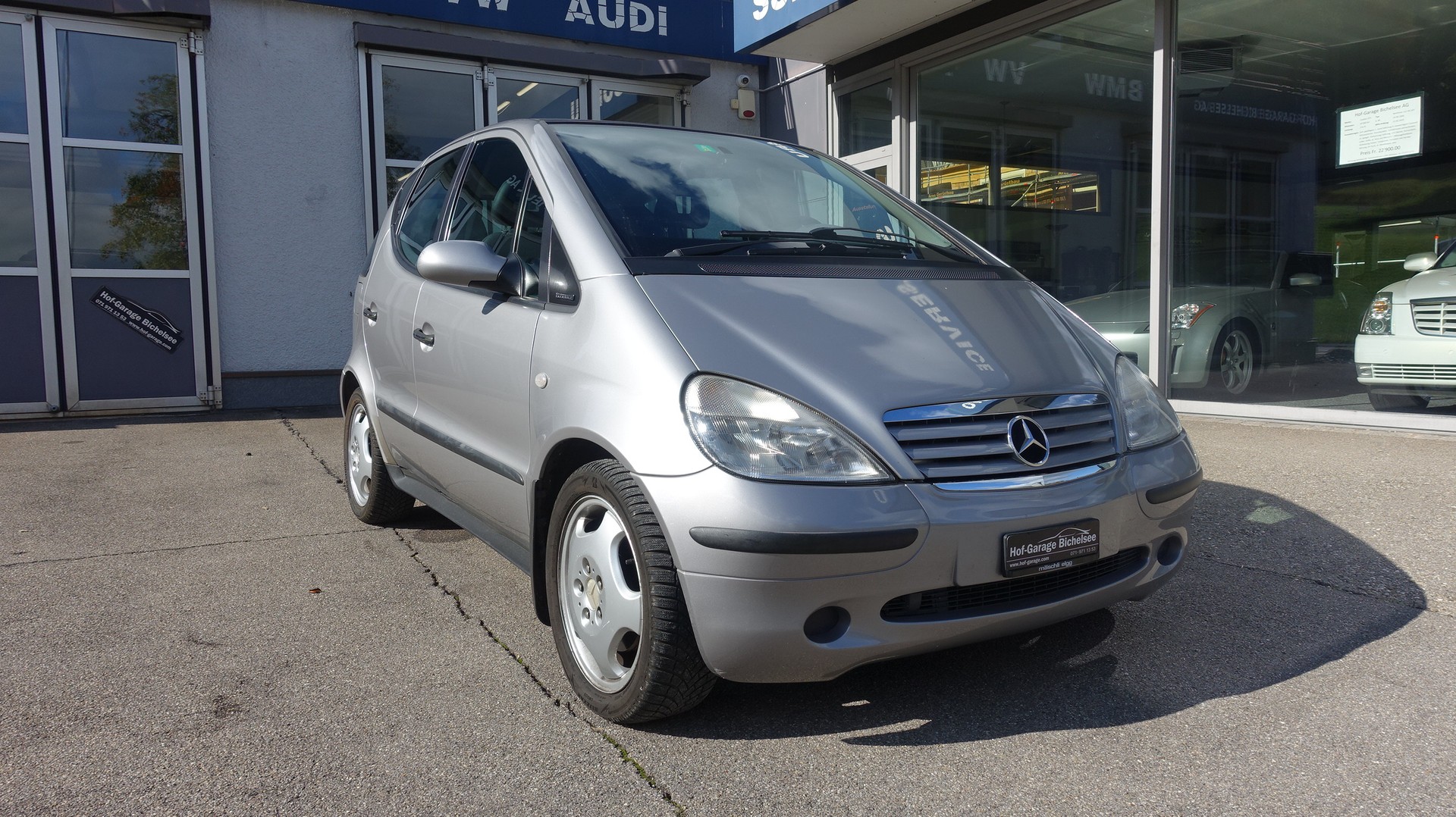 MERCEDES-BENZ A 190 Elégance-image-0