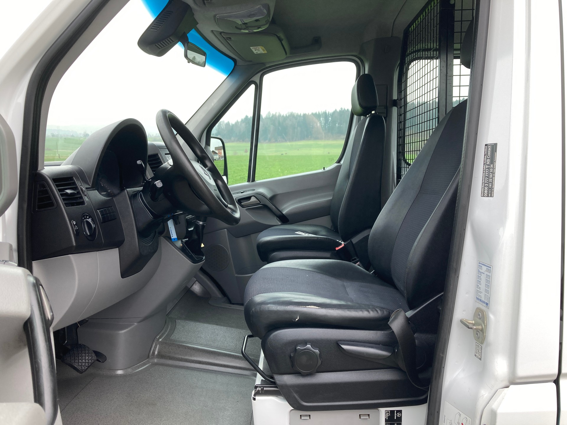 MERCEDES-BENZ Sprinter 316 CDI Standard 4x4 Automat **Brücke mit Kran und Seilwinde**-image-11