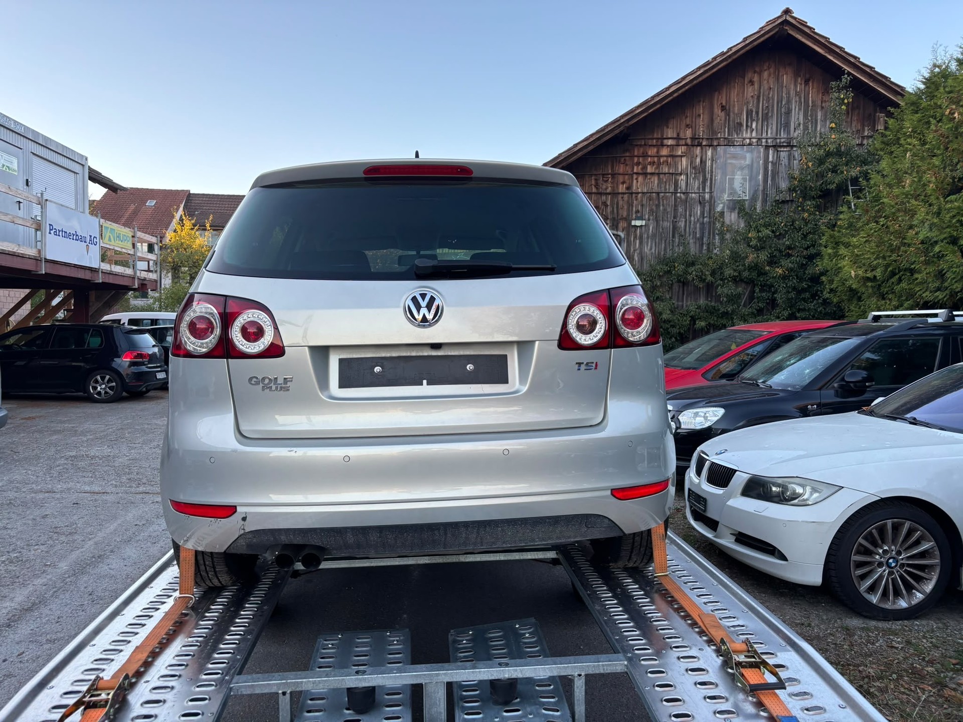 VW Golf Plus 1.4 TSI Comfortline DSG-image-2