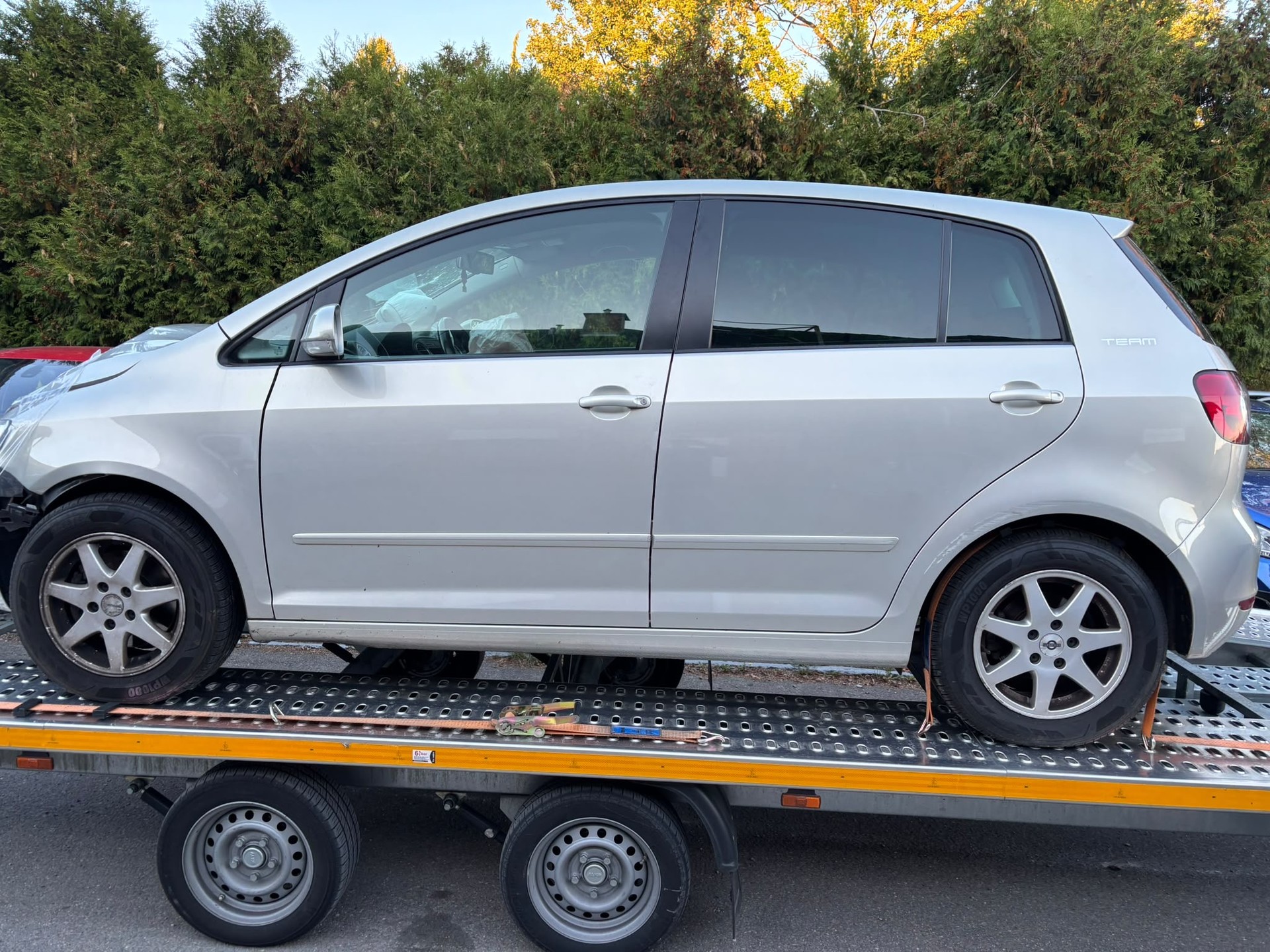 VW Golf Plus 1.4 TSI Comfortline DSG-image-1